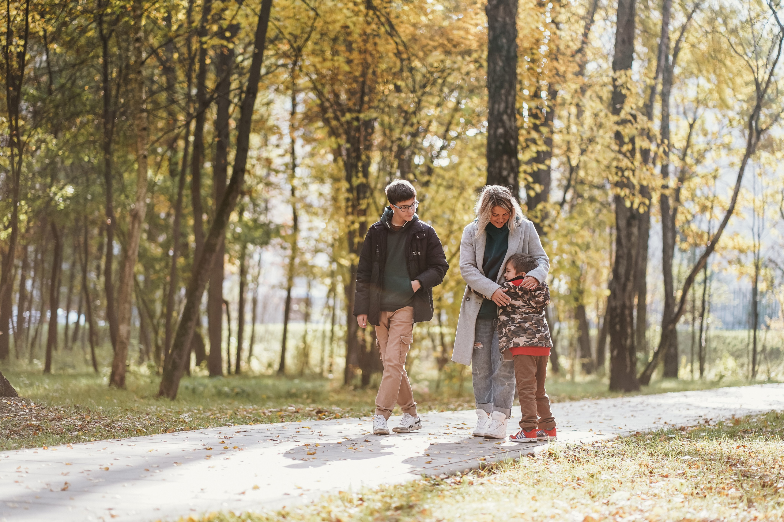 Георгий, Антон и мама. Семейный и детский фотограф в Москве (Тинао) Галкина Алевтина