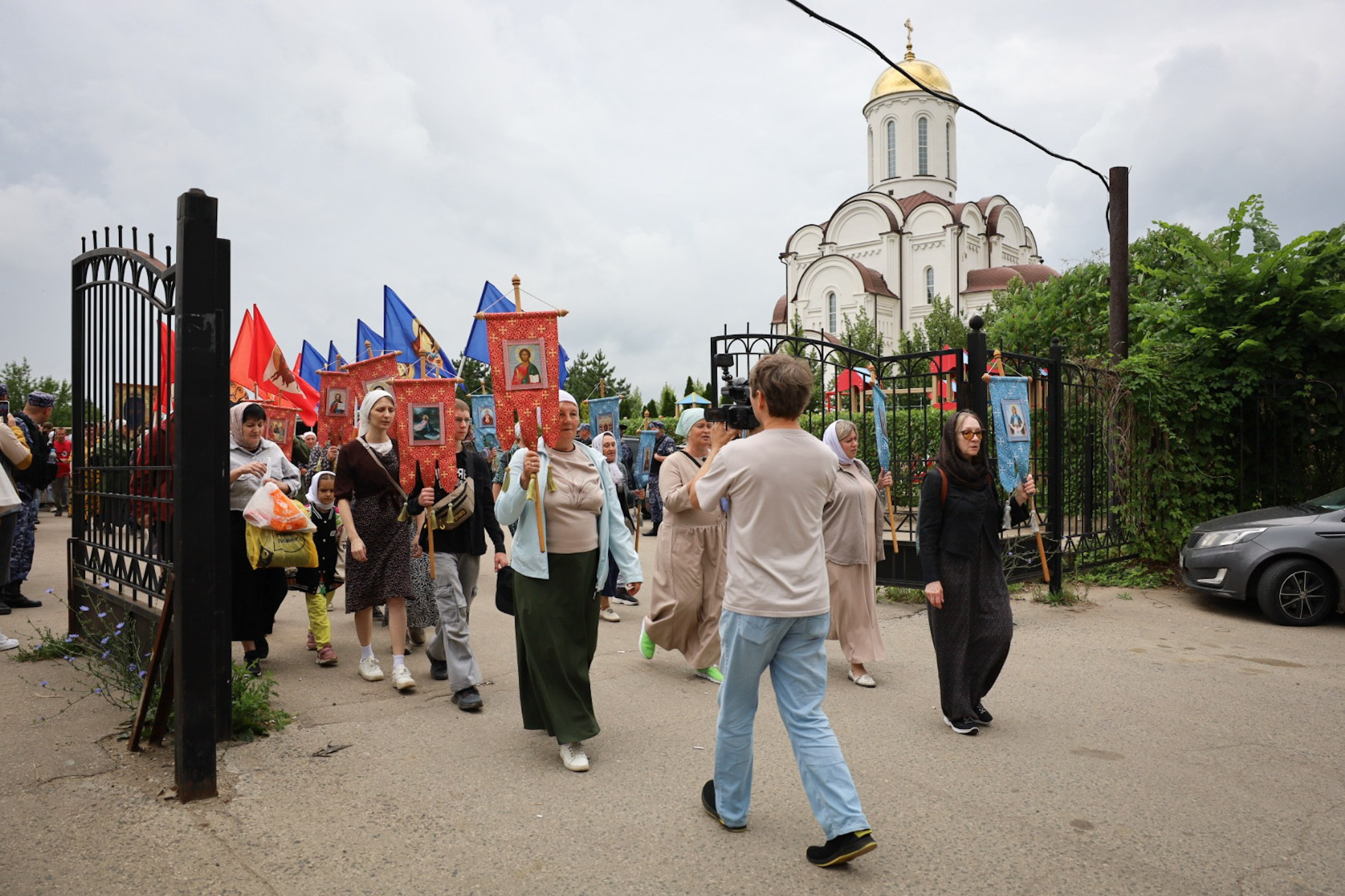 МИТРОПОЛИТ ИГНАТИЙ СОВЕРШИЛ БОЖЕСТВЕННУЮ ЛИТУРГИЮ В ГЕОРГИЕВСКОМ ХРАМЕ. Саратовское Северо-Западное благочиние