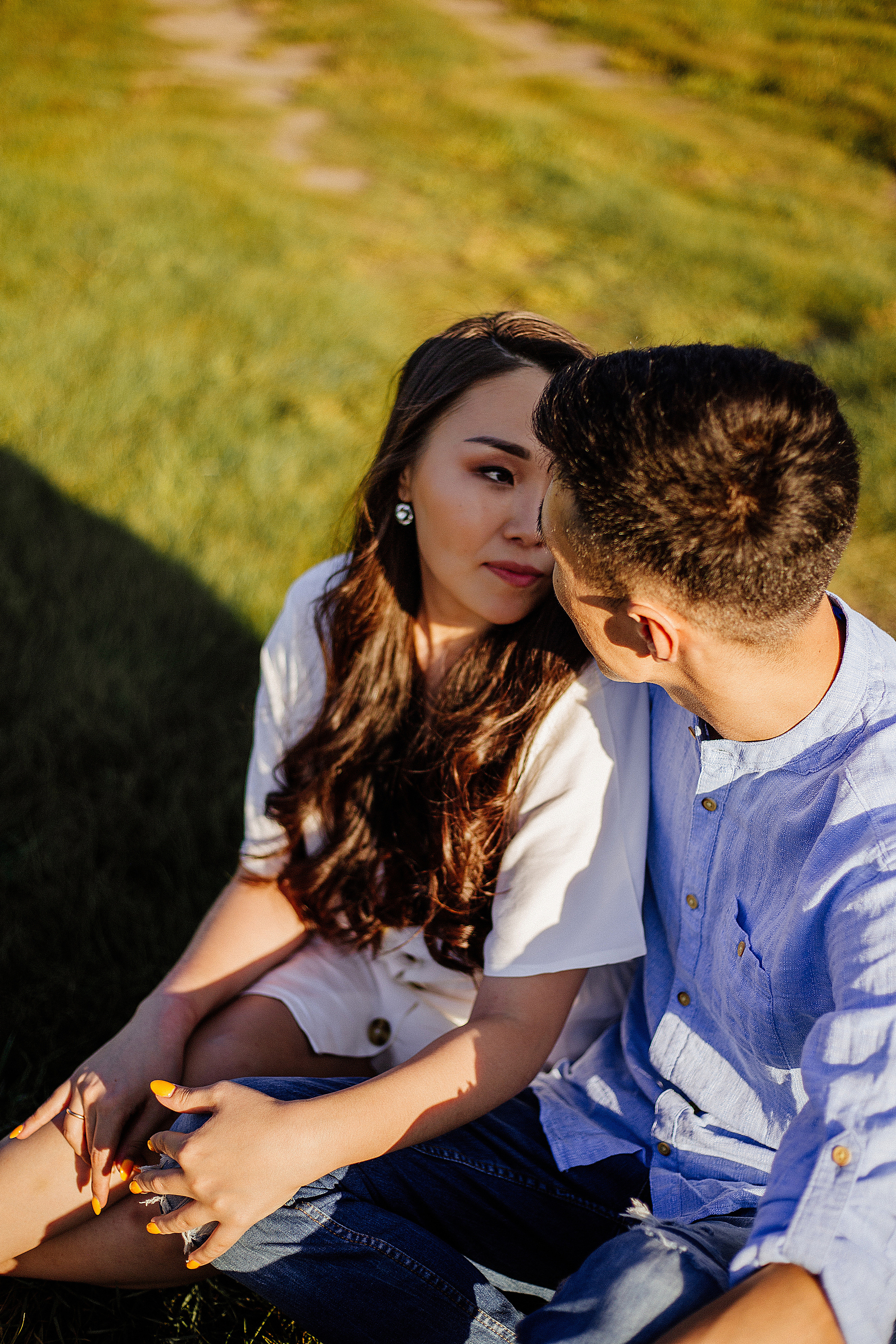 Ариша с родителями. Фотограф Бурятии София Андриянова