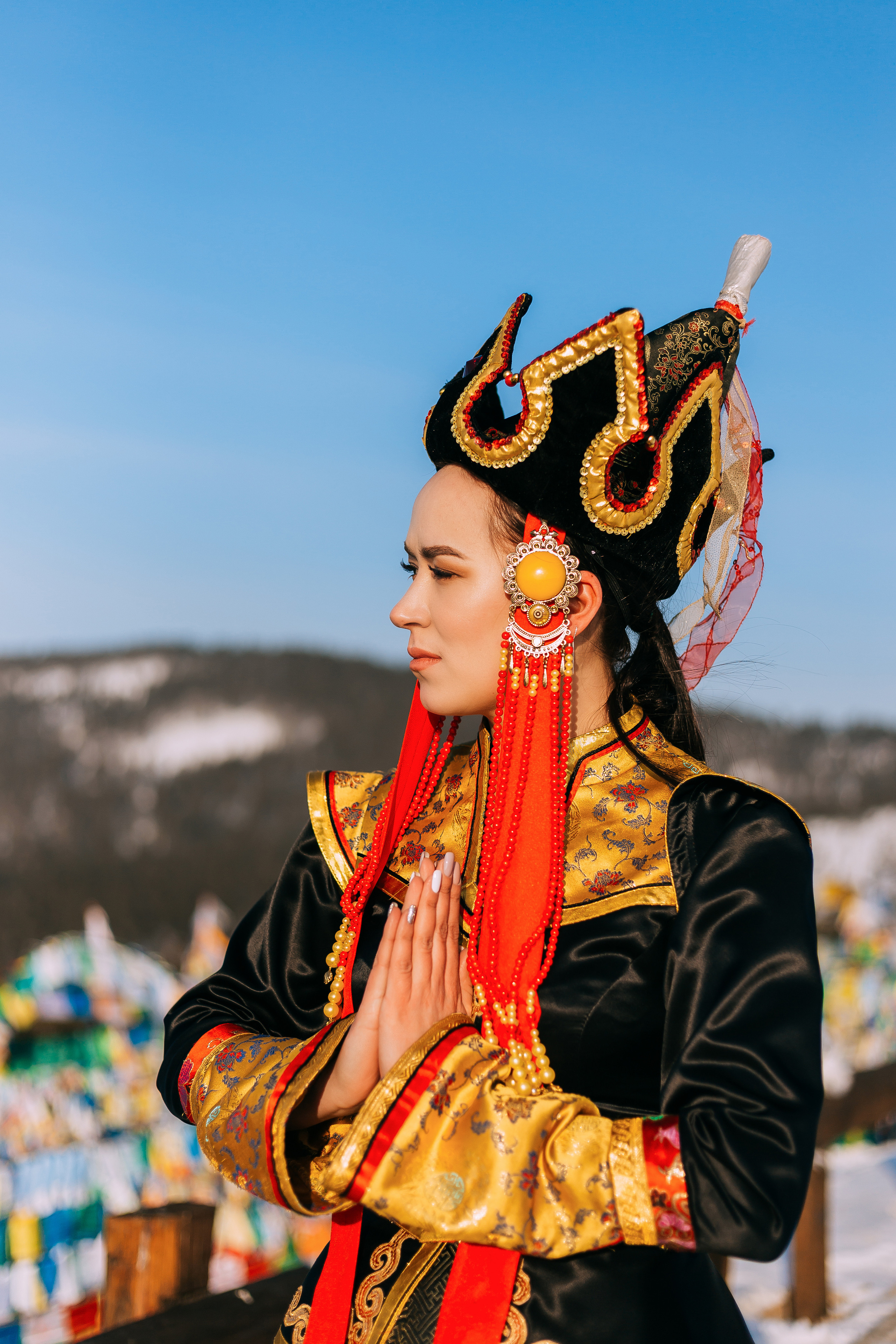 Национальный стиль. Фотограф Бурятии София Андриянова