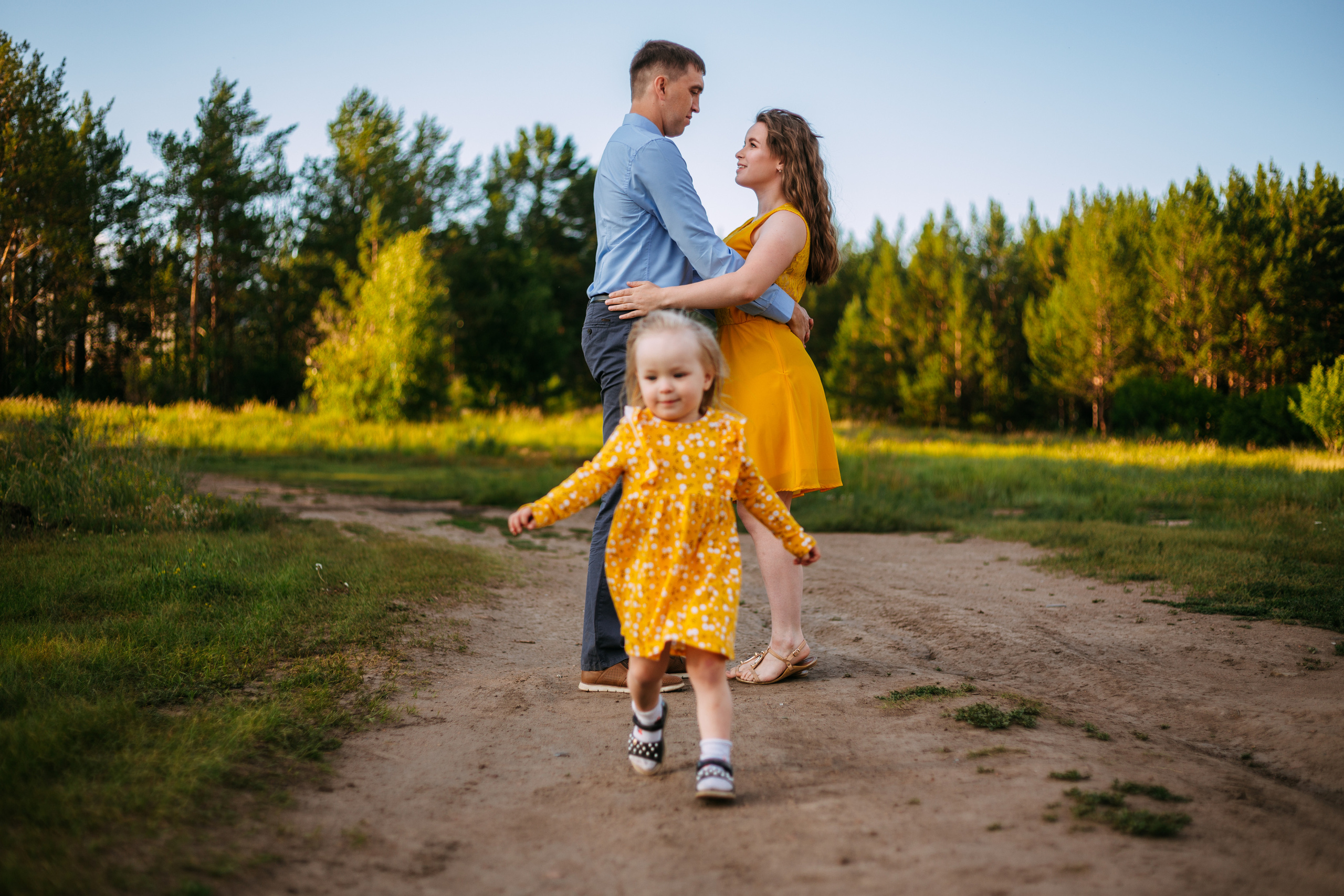 Семья Кириловых. Фотограф Бурятии София Андриянова