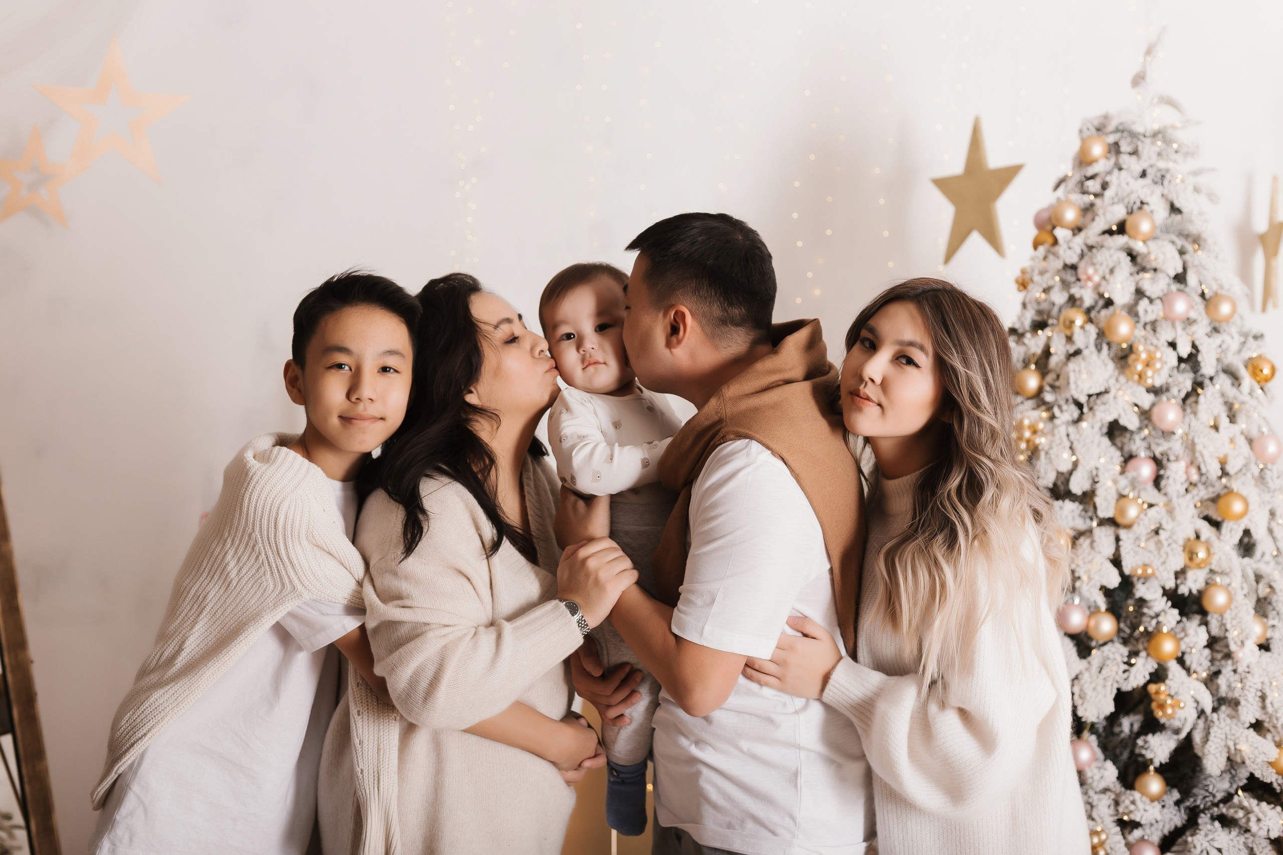 Новогодние съемки сборные. Фотограф Бурятии София Андриянова