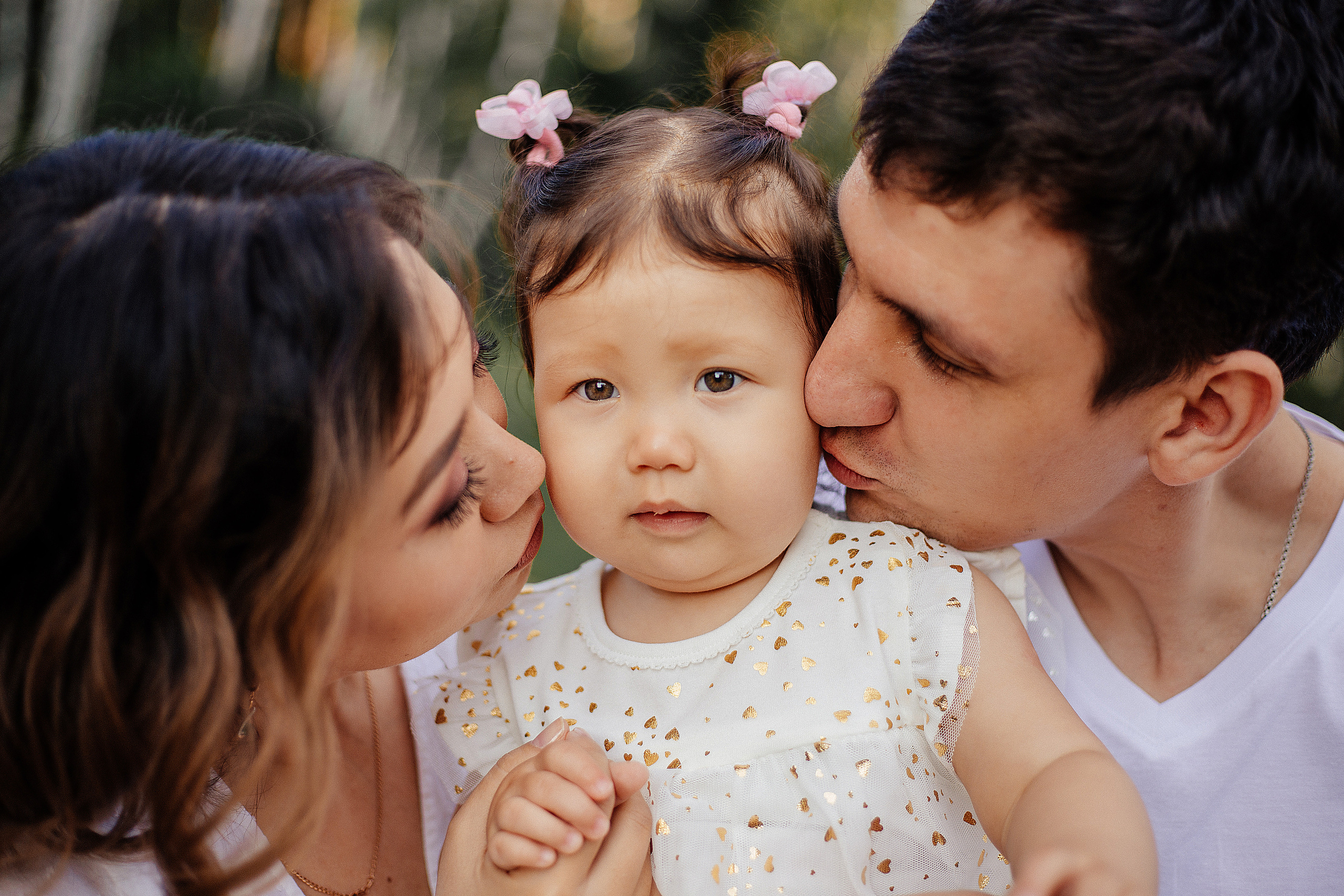 Надежда, муж и дочка. Фотограф Бурятии София Андриянова