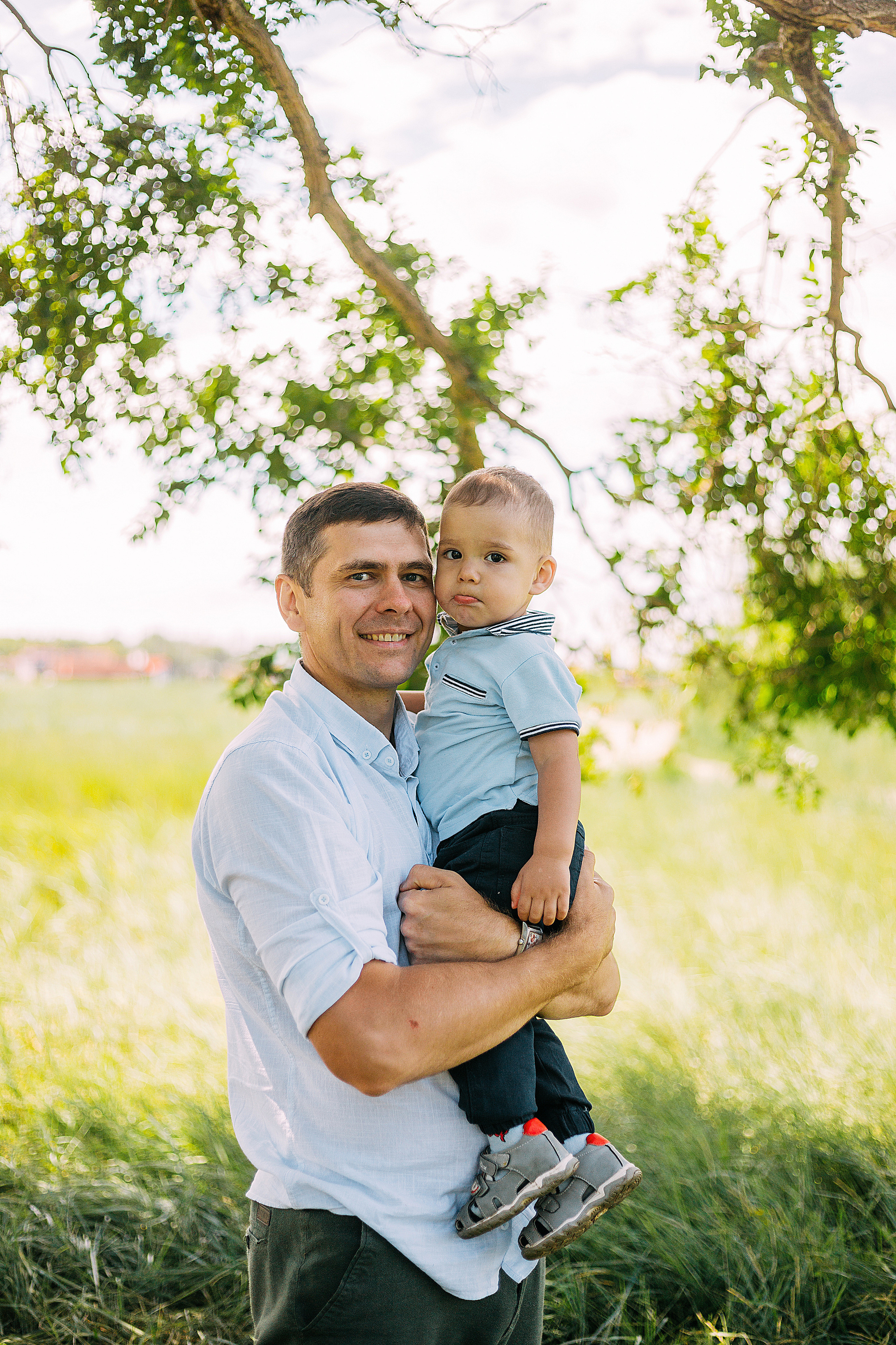 Утренняя семейная прогулка. Фотограф Бурятии София Андриянова