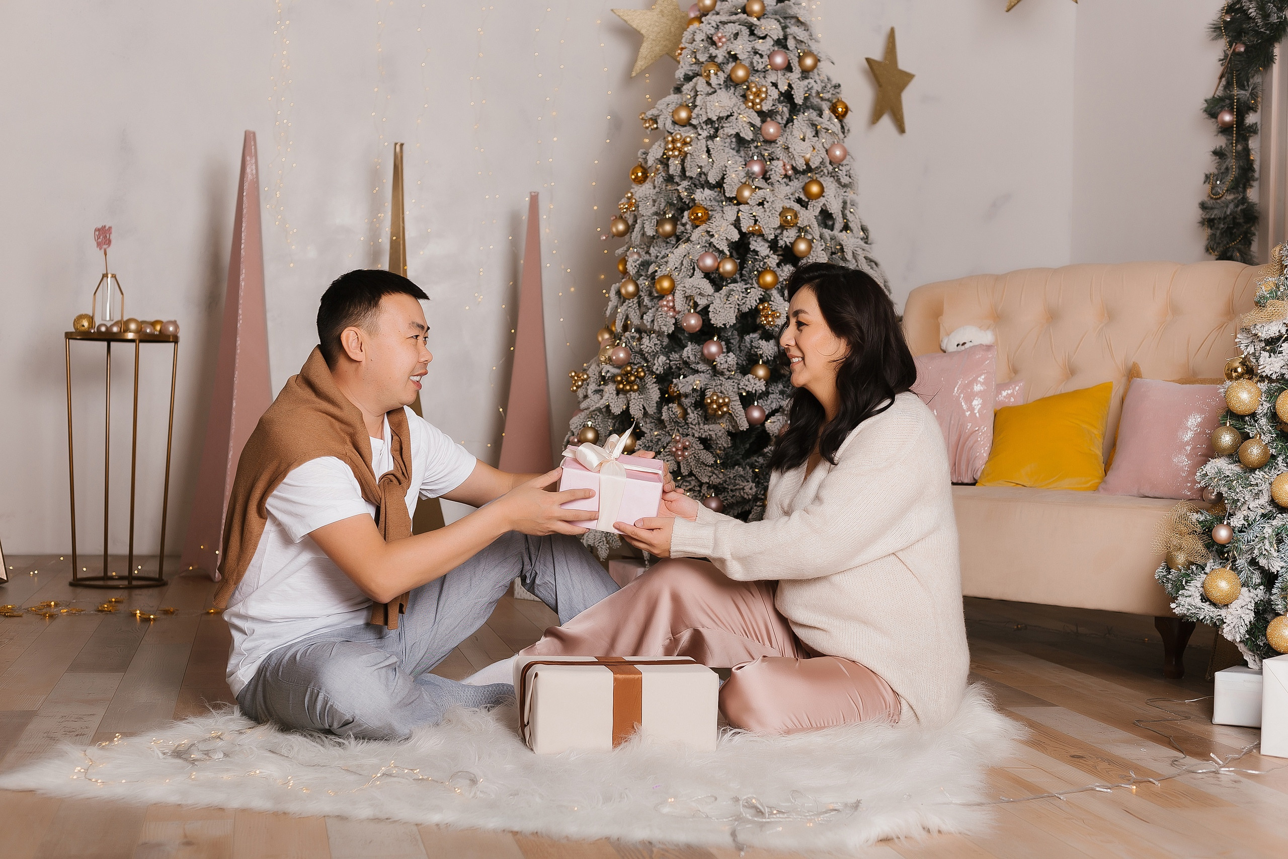 Новогодние съемки сборные. Фотограф Бурятии София Андриянова