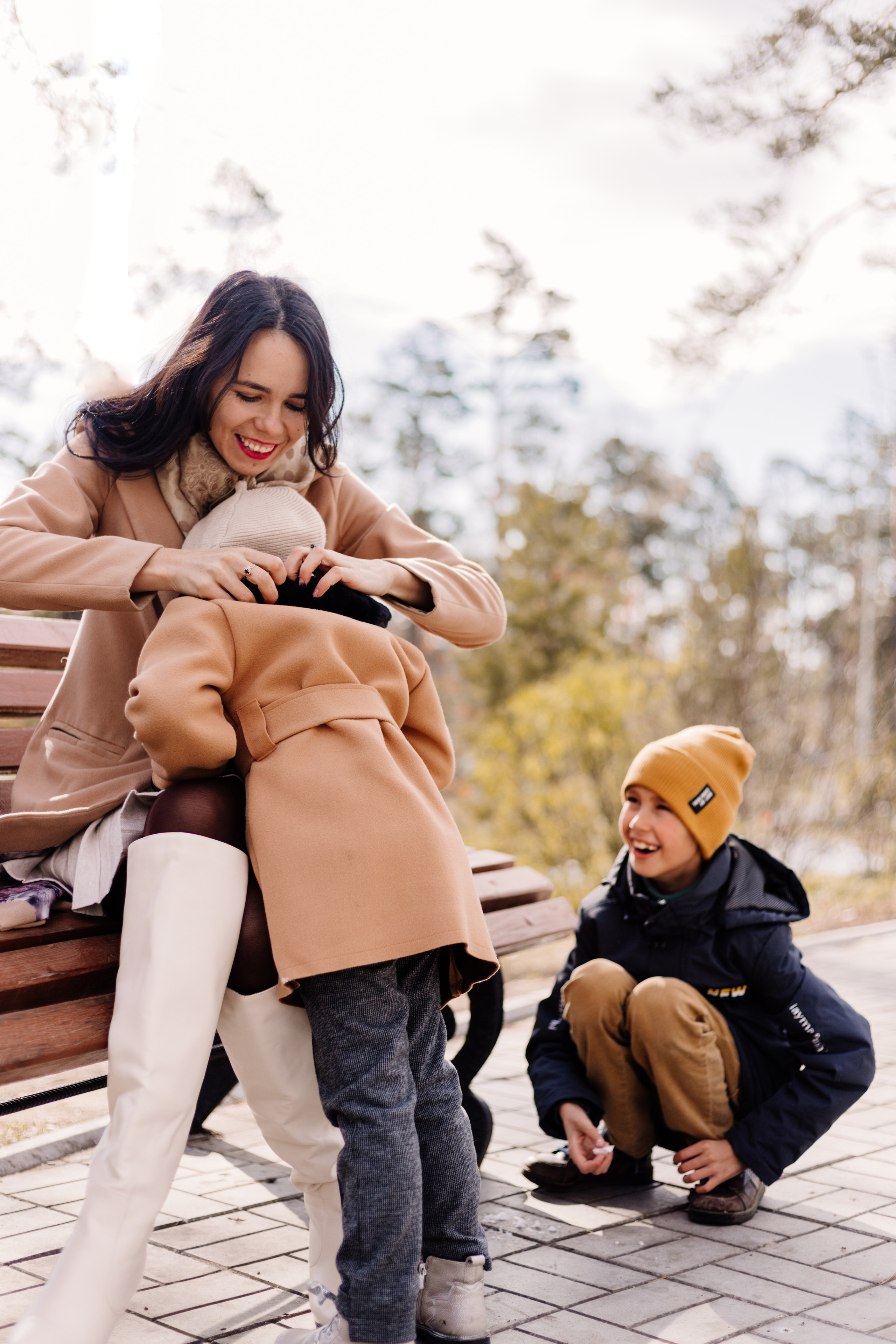 Татьяна, Никита и Евгения. Фотограф Бурятии София Андриянова