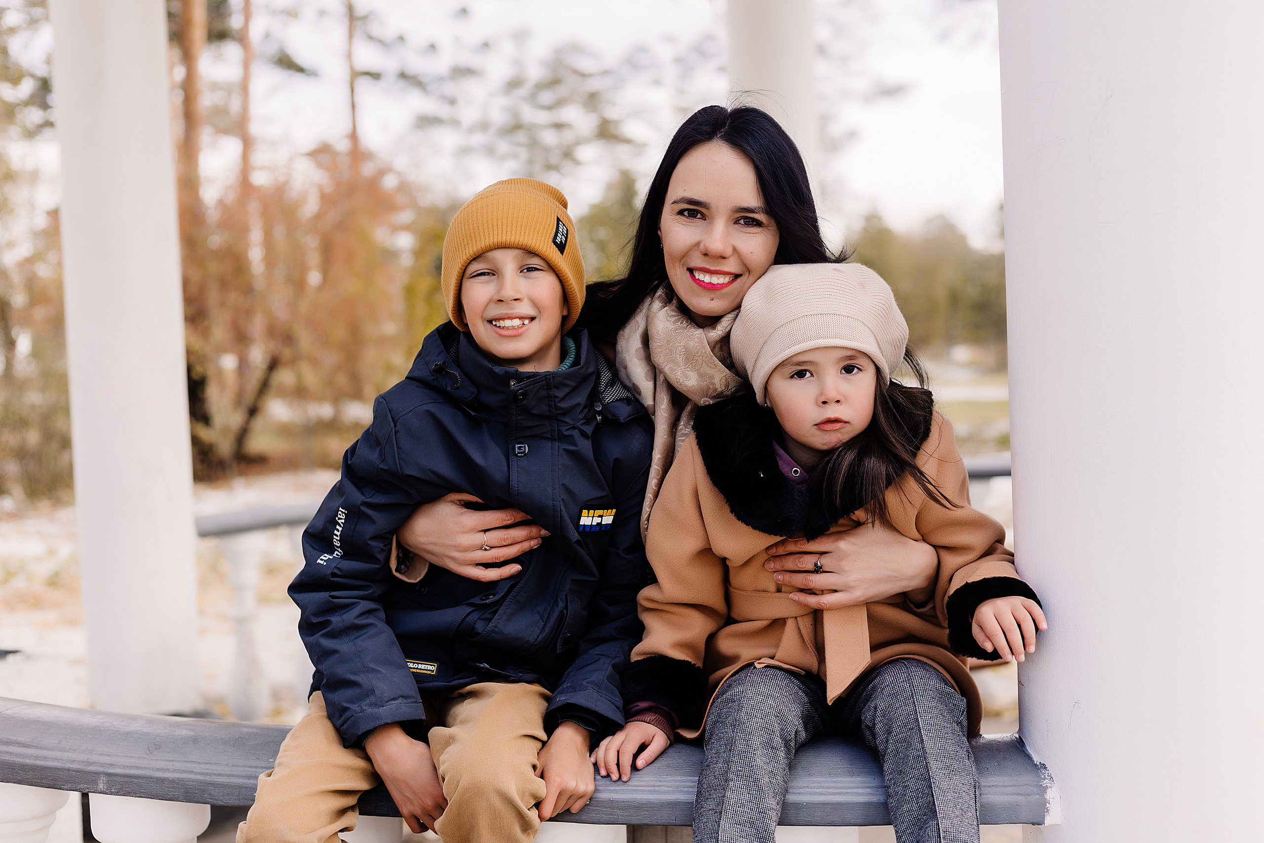 Татьяна, Никита и Евгения. Фотограф Бурятии София Андриянова