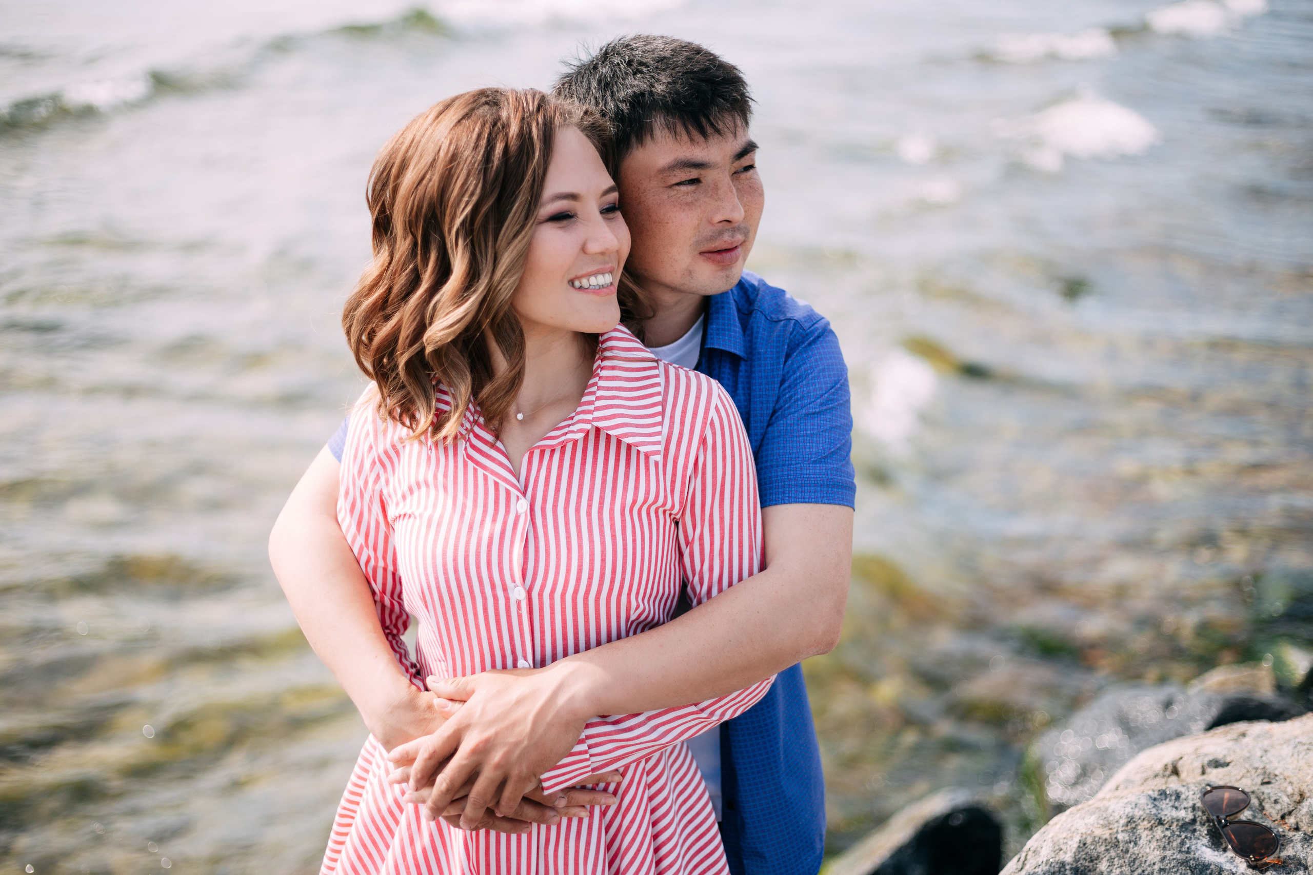 Байкал. Елена и Тумэн. Фотограф Бурятии София Андриянова