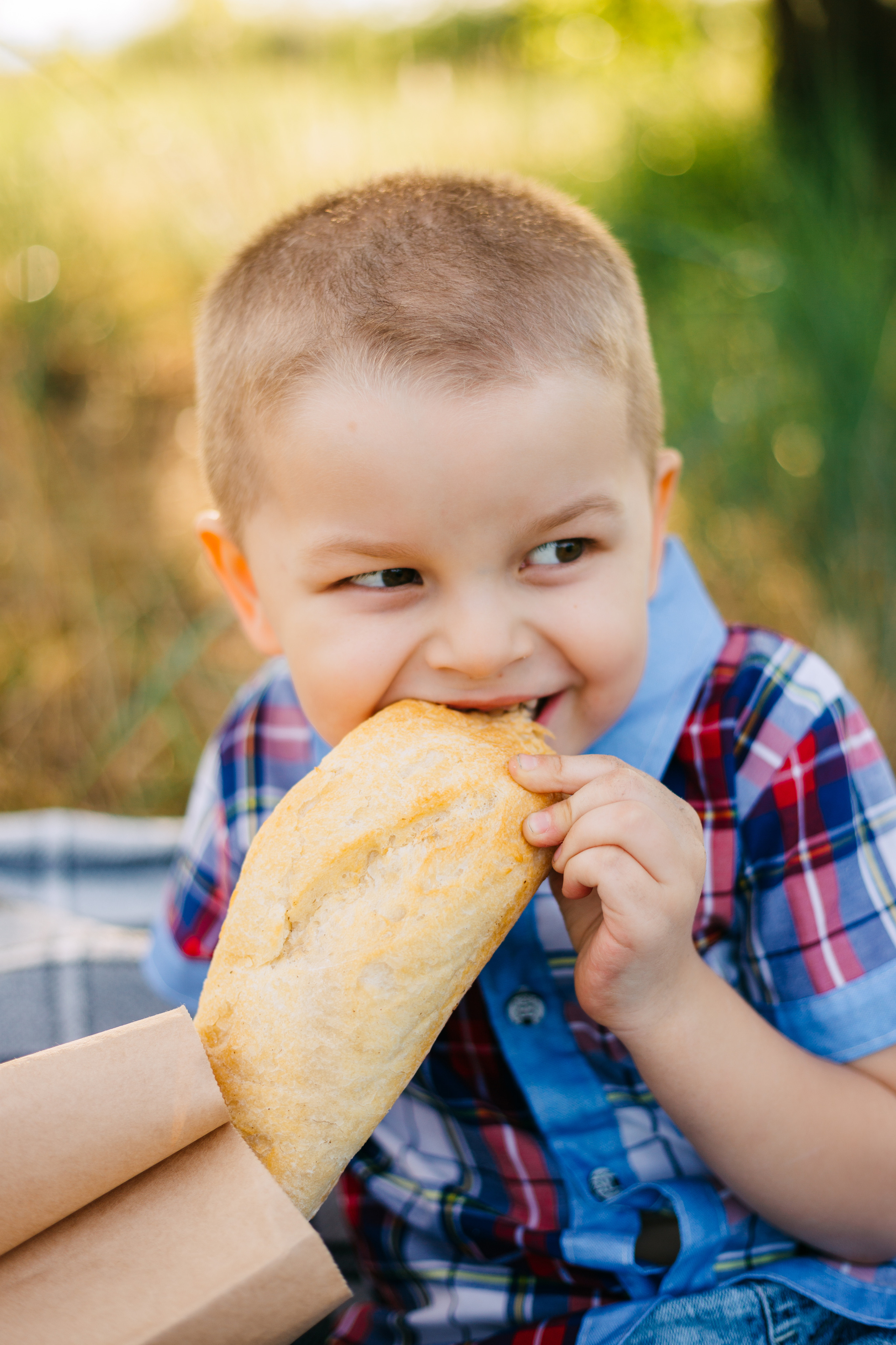 Ольга и дети. Фотограф Бурятии София Андриянова