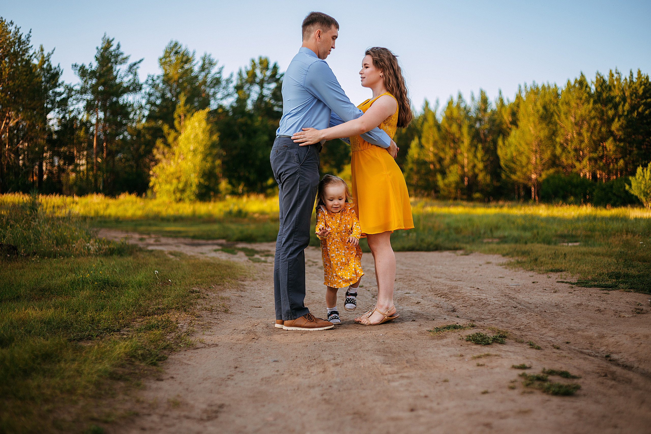 Семья Кириловых. Фотограф Бурятии София Андриянова