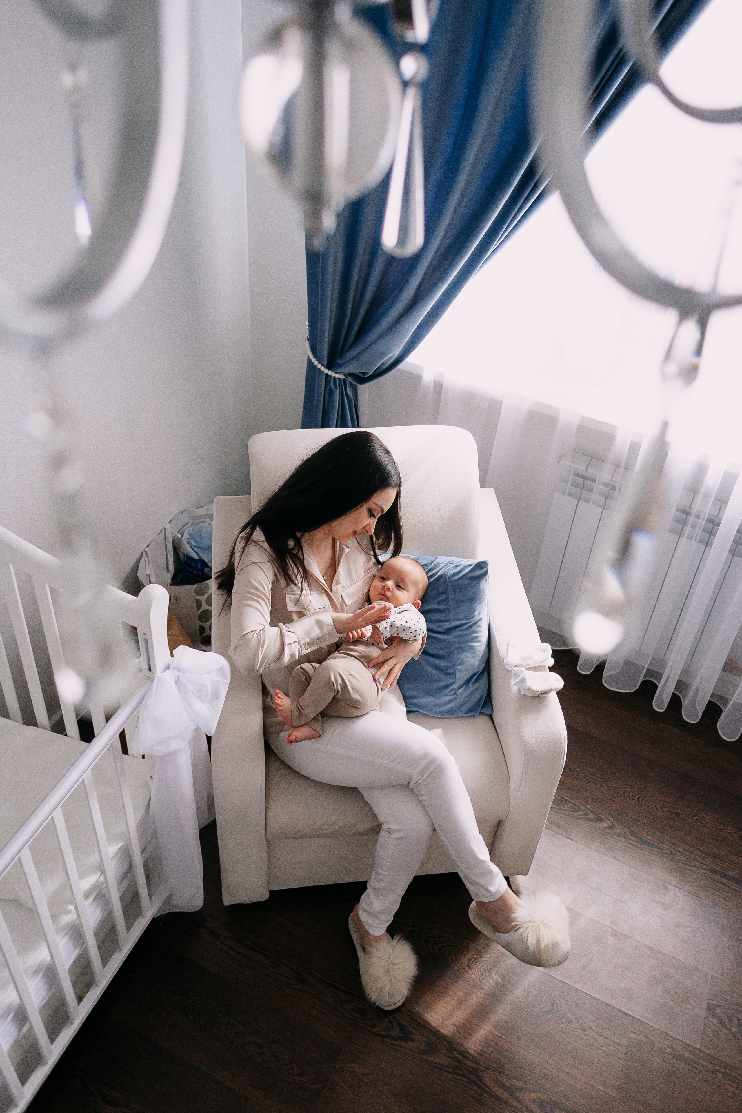 Амалия и сын Даниэль. Фотограф Бурятии София Андриянова