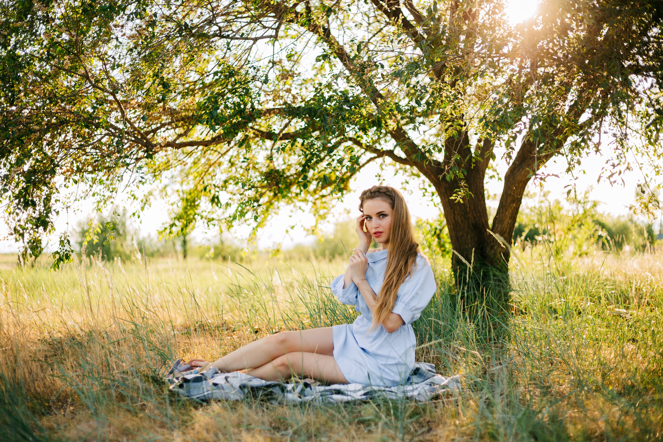 Ольга и дети. Фотограф Бурятии София Андриянова