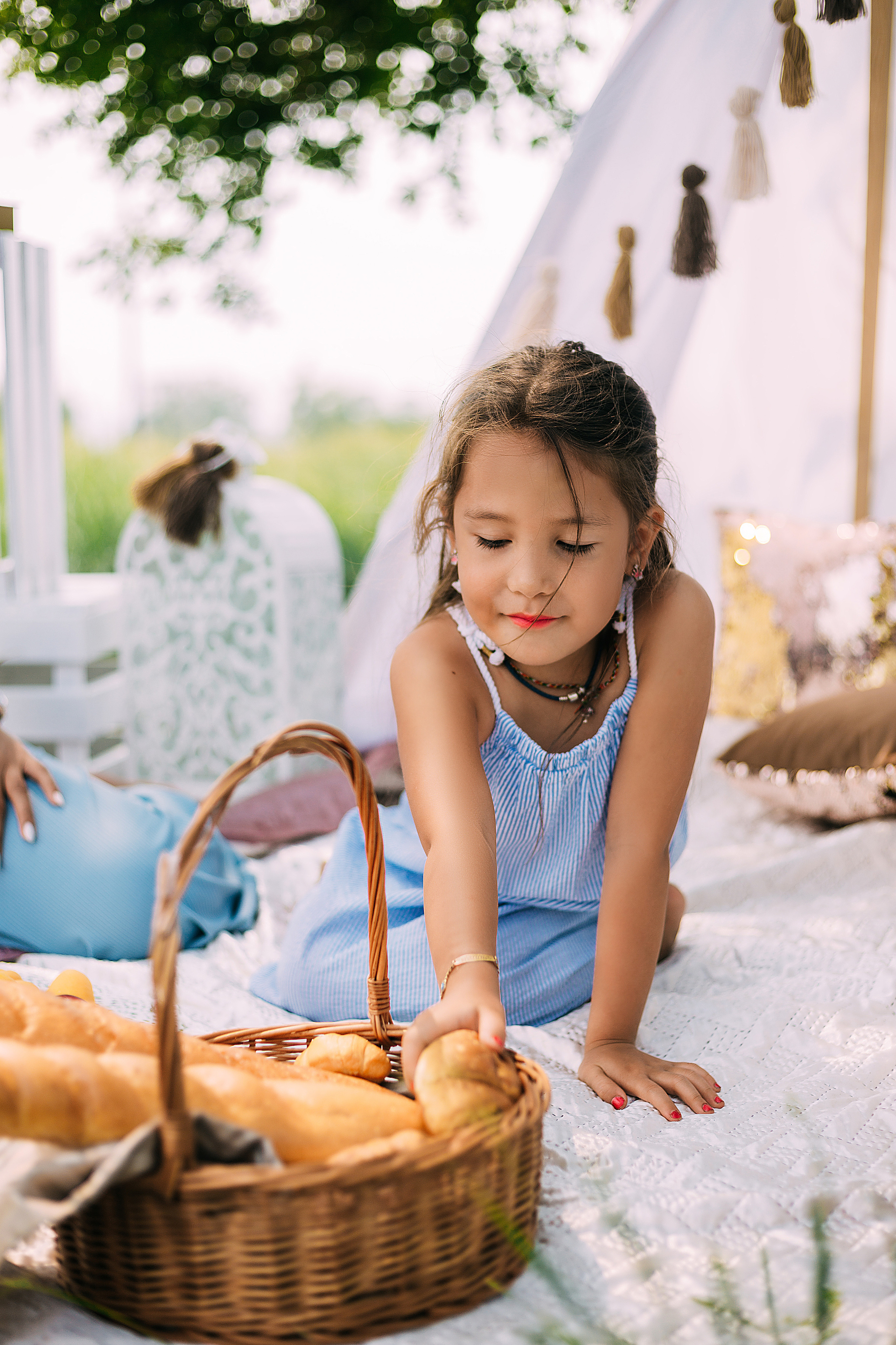 Аюна и с дочкой Аминой. Фотограф Бурятии София Андриянова