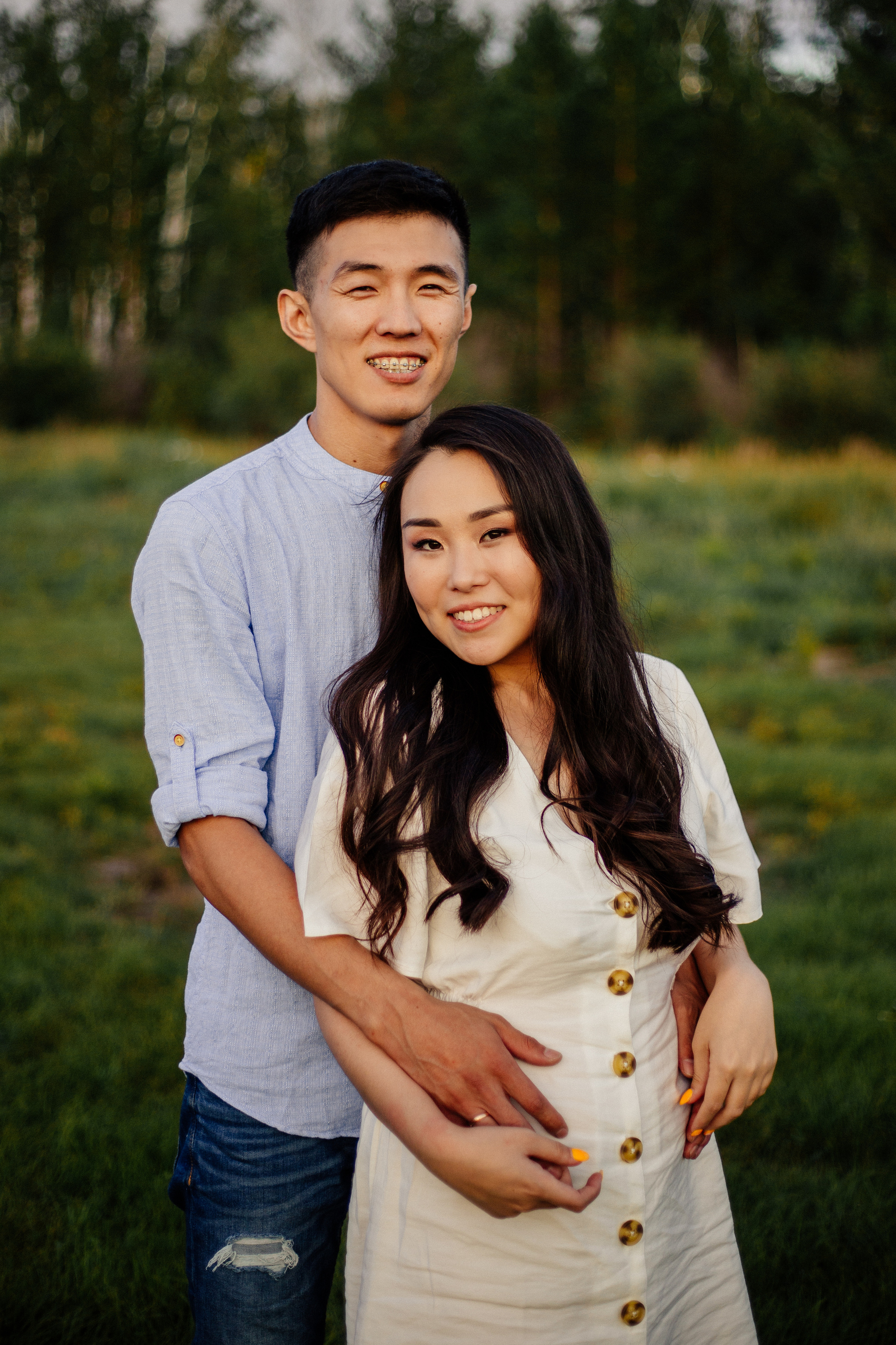 Ариша с родителями. Фотограф Бурятии София Андриянова