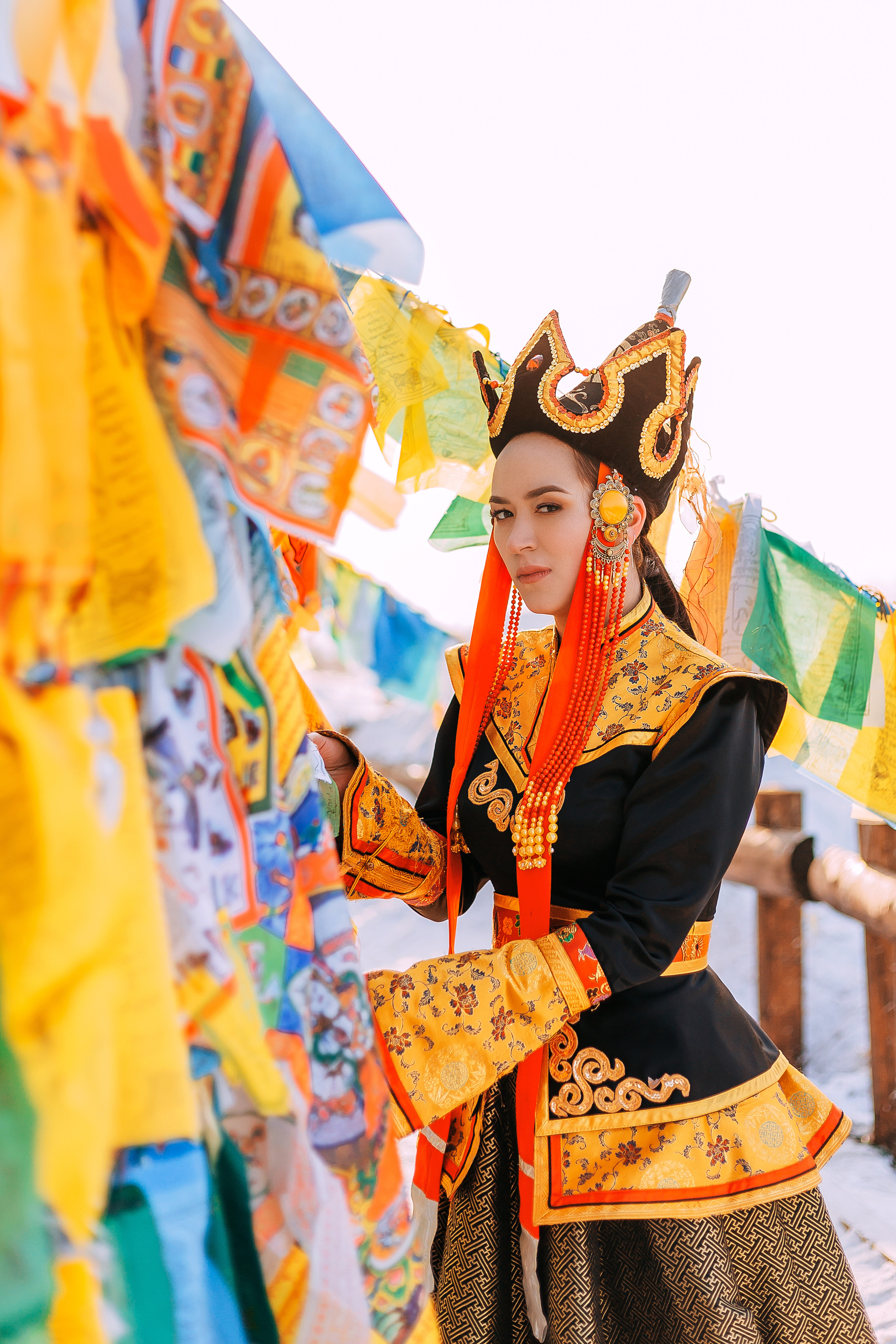 Национальный стиль. Фотограф Бурятии София Андриянова