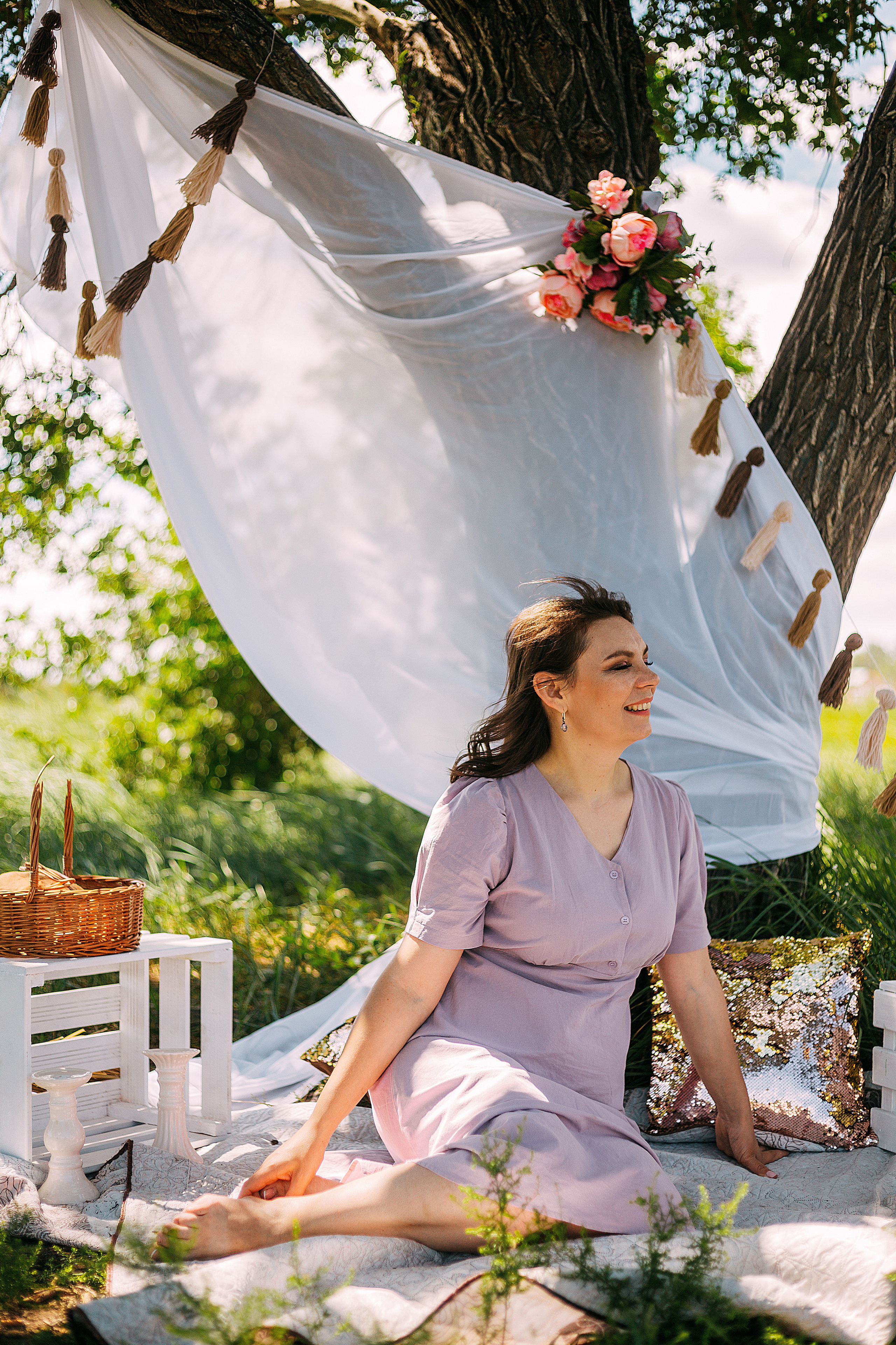 Утренняя семейная прогулка. Фотограф Бурятии София Андриянова