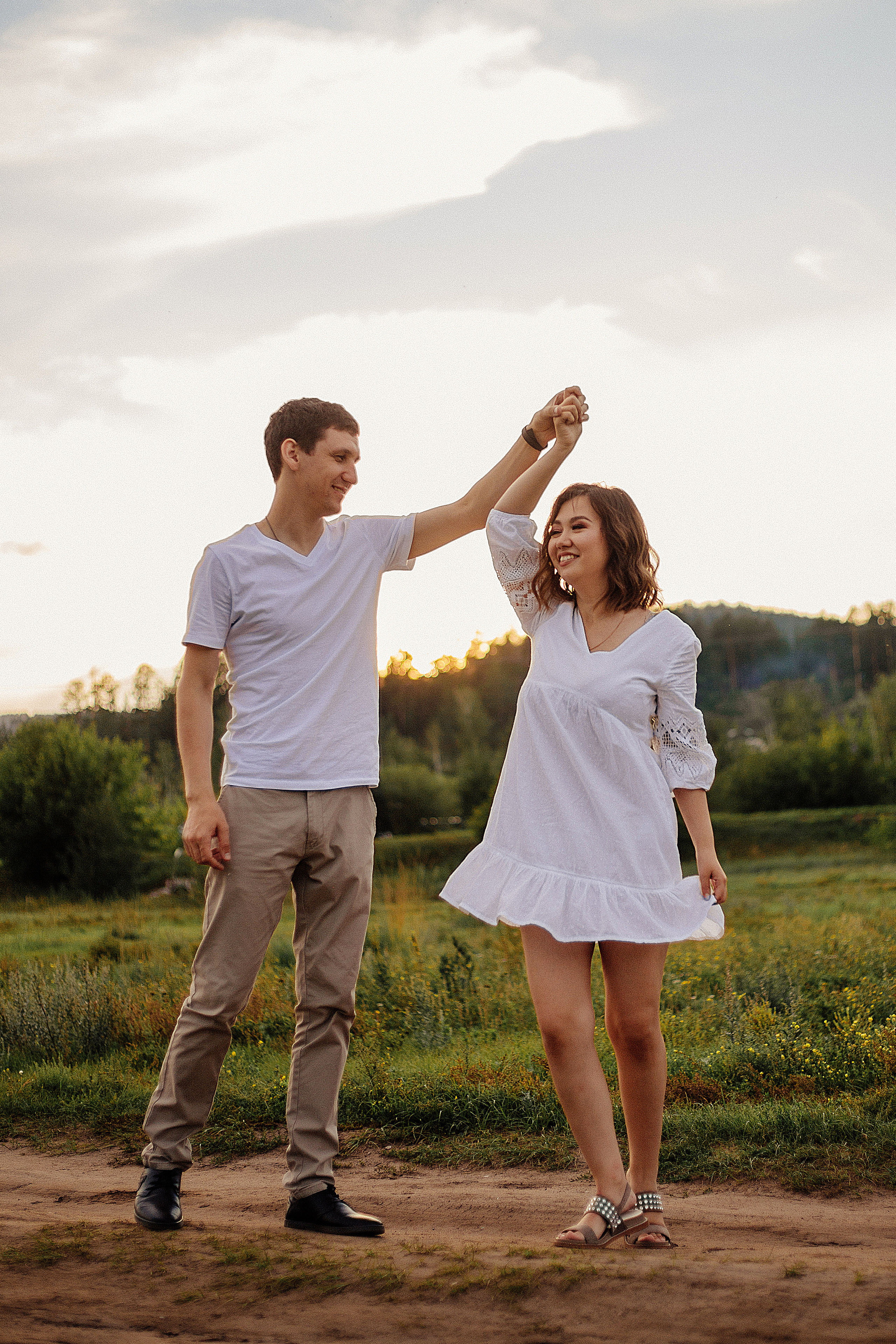 Надежда, муж и дочка. Фотограф Бурятии София Андриянова