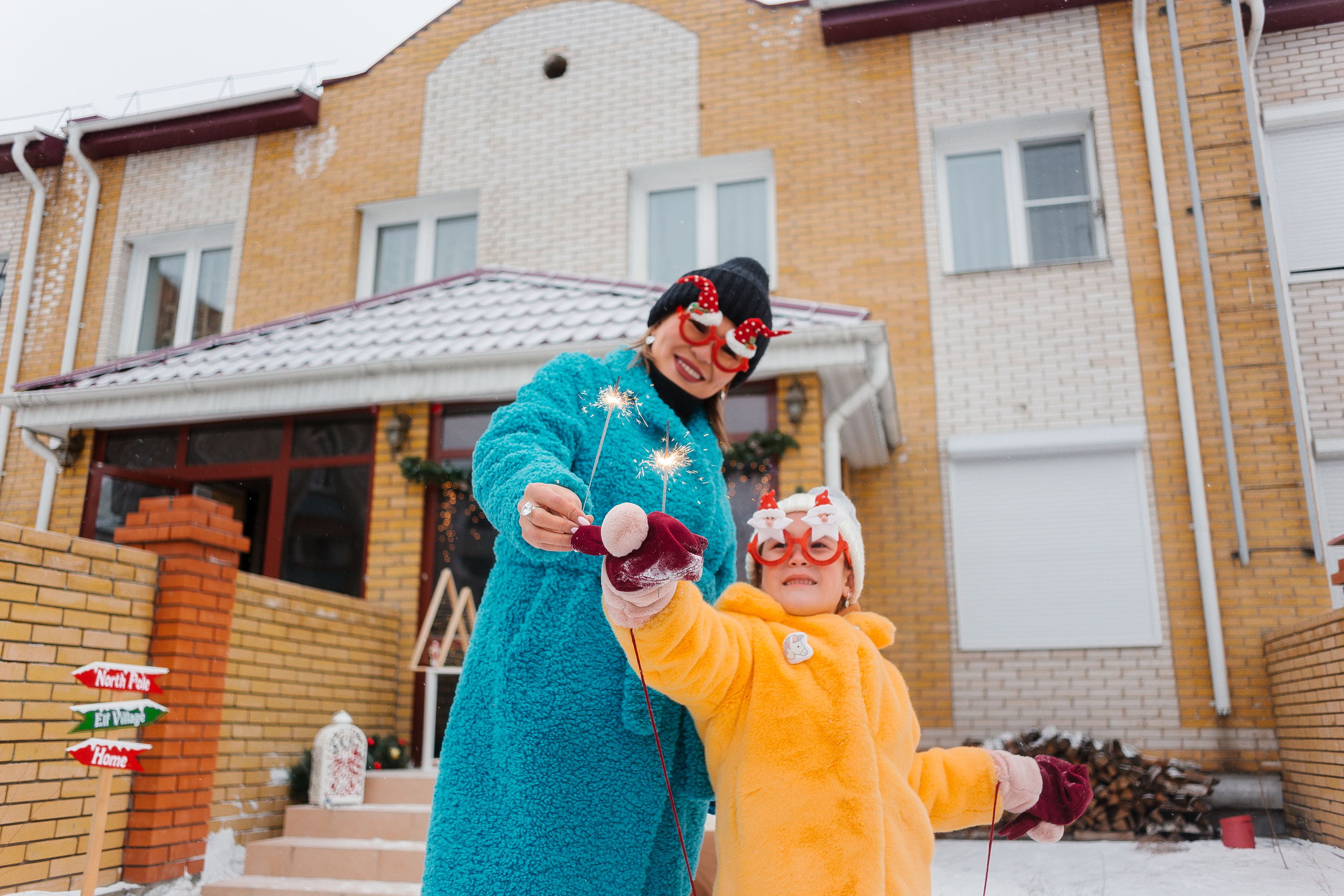 Аюна с дочкой. Фотограф Бурятии София Андриянова