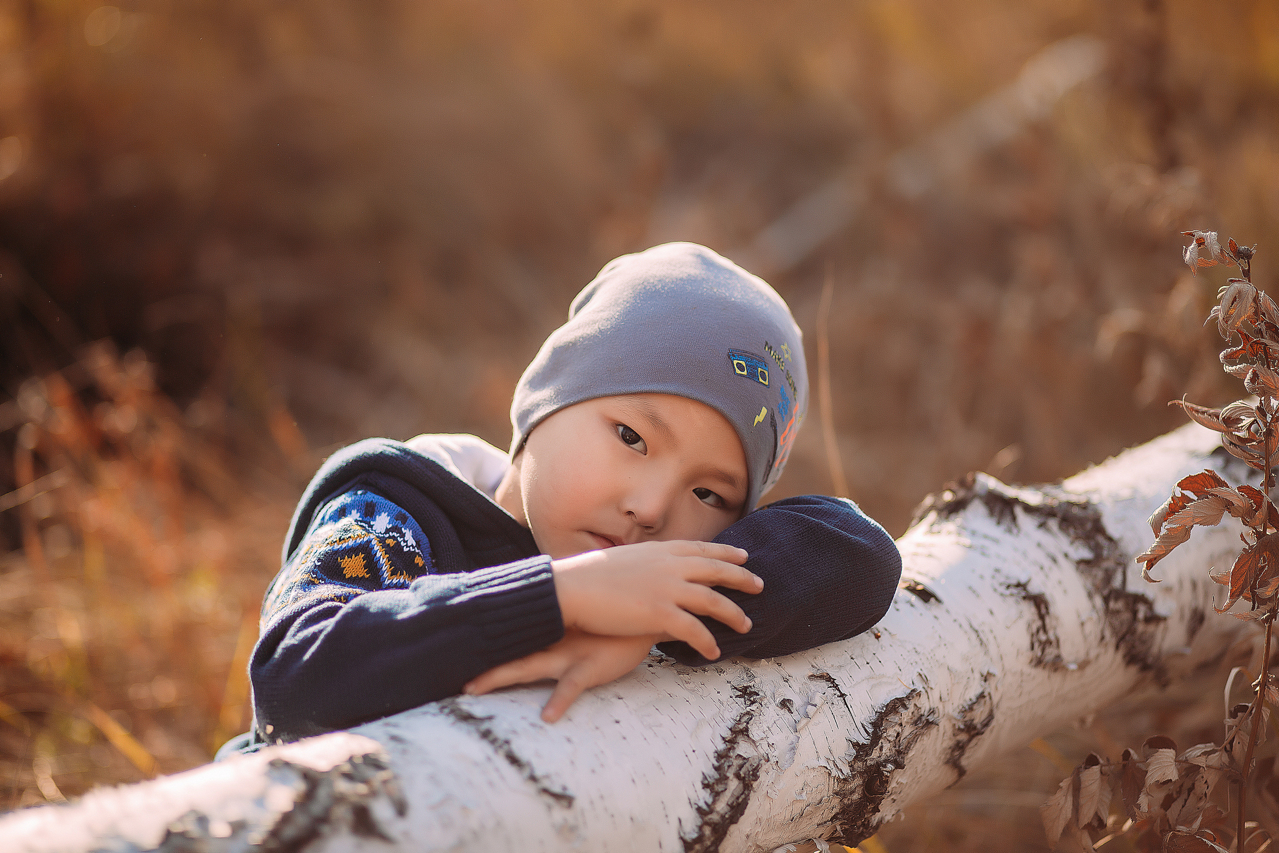 Золотая осень. Фотограф Бурятии София Андриянова
