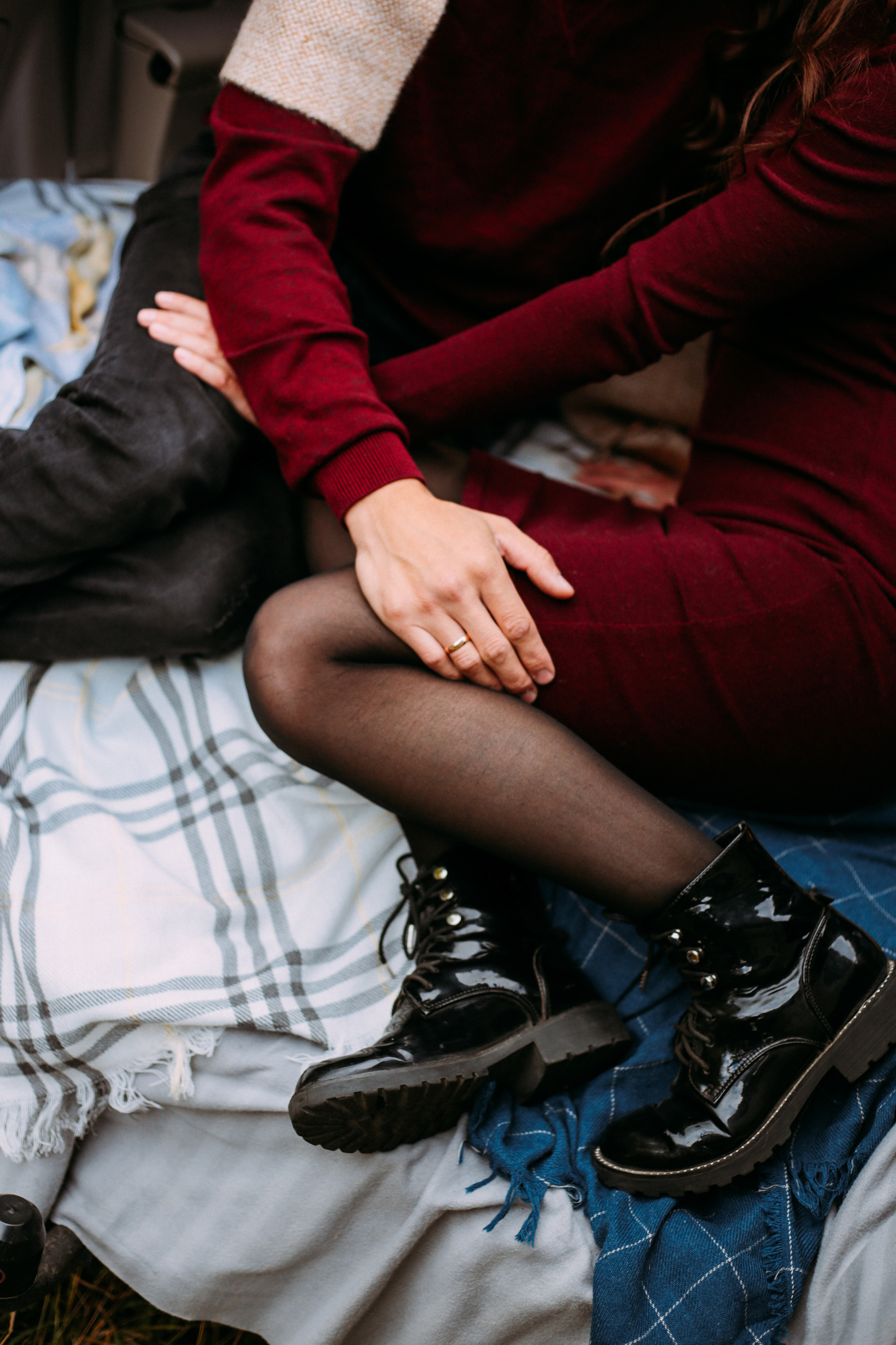 Валентина и Артём с детьми. Фотограф Бурятии София Андриянова