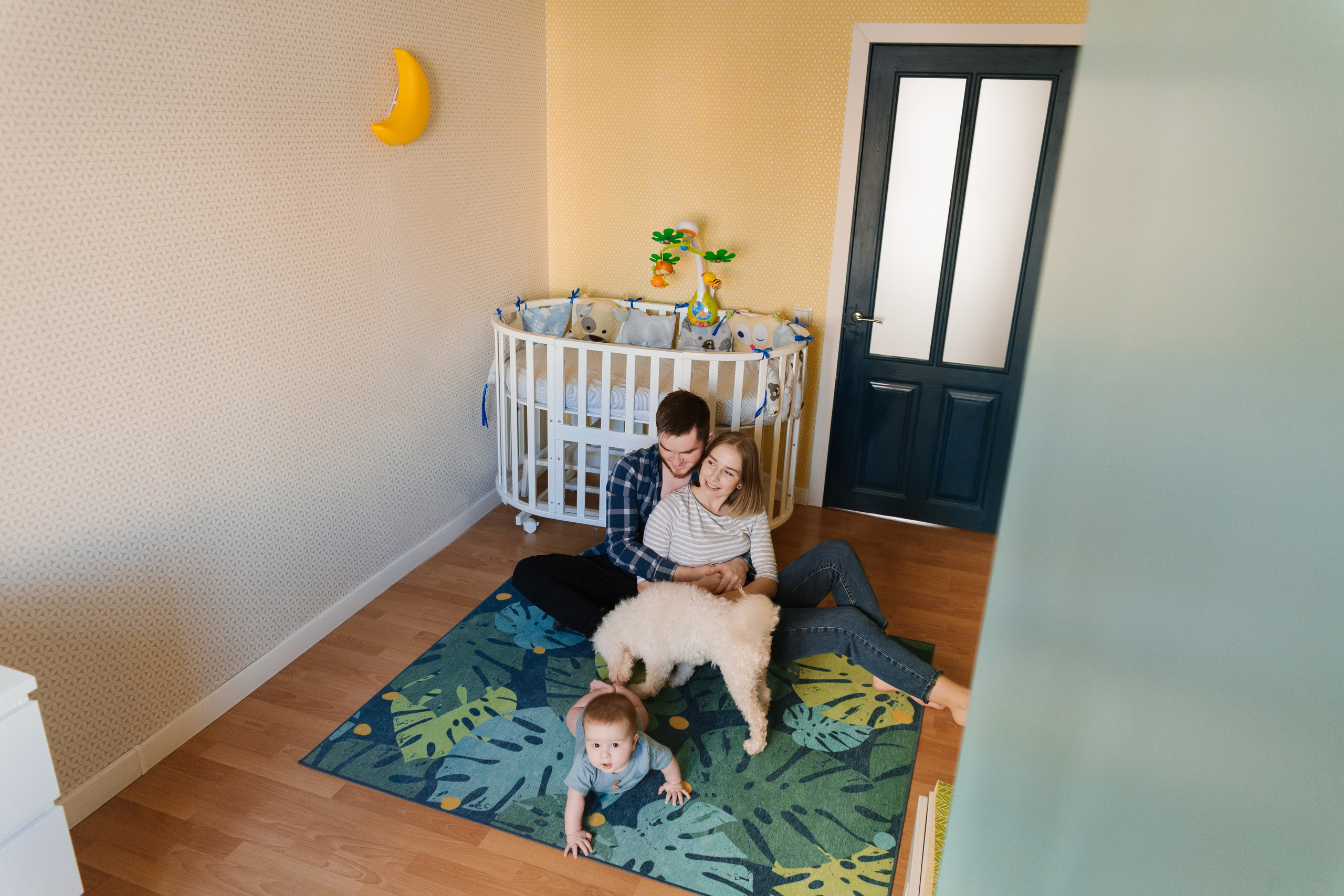 Домашняя атмосфера с Любой, витей и их сыном Яриком. Фотограф Бурятии София Андриянова