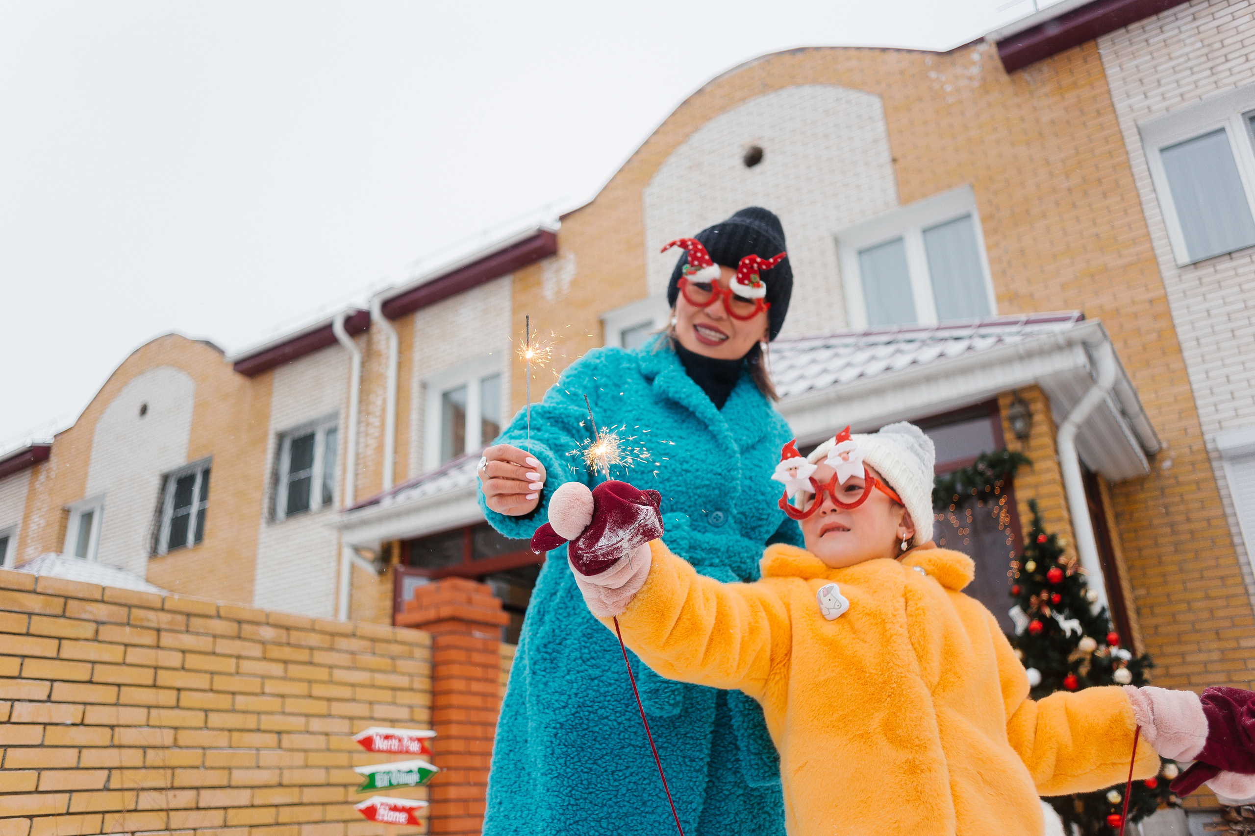 Аюна с дочкой. Фотограф Бурятии София Андриянова