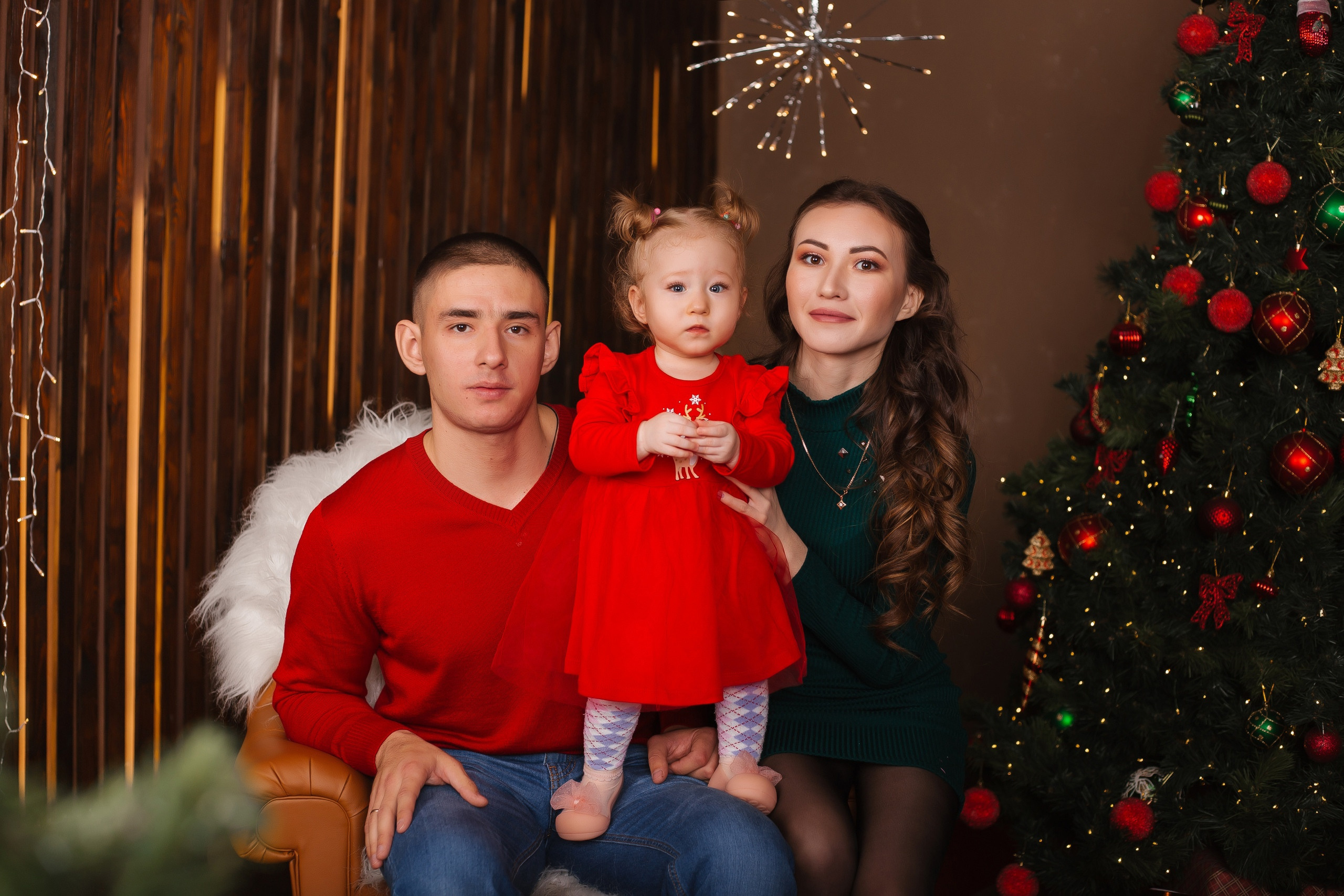 Новогодние съемки сборные. Фотограф Бурятии София Андриянова