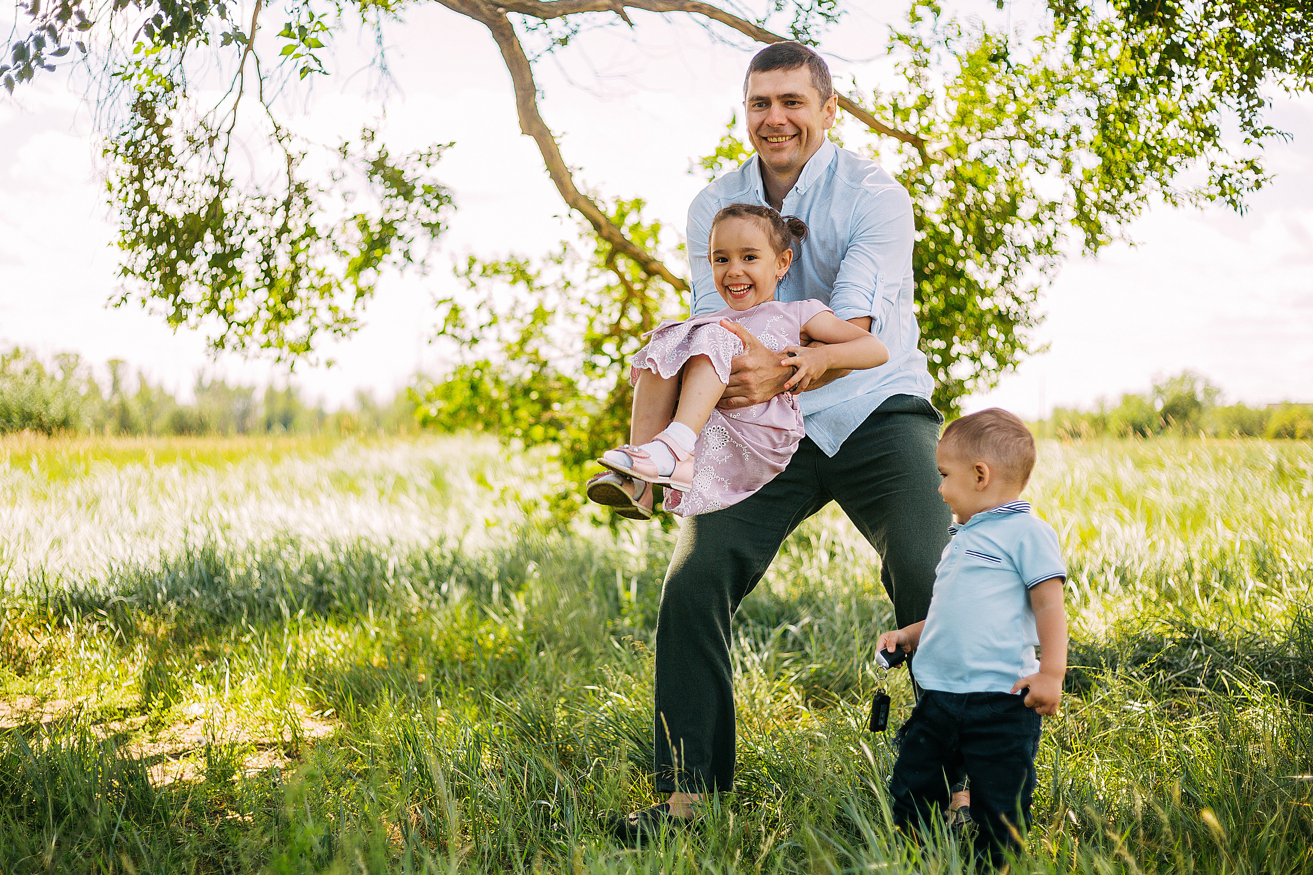 Утренняя семейная прогулка. Фотограф Бурятии София Андриянова
