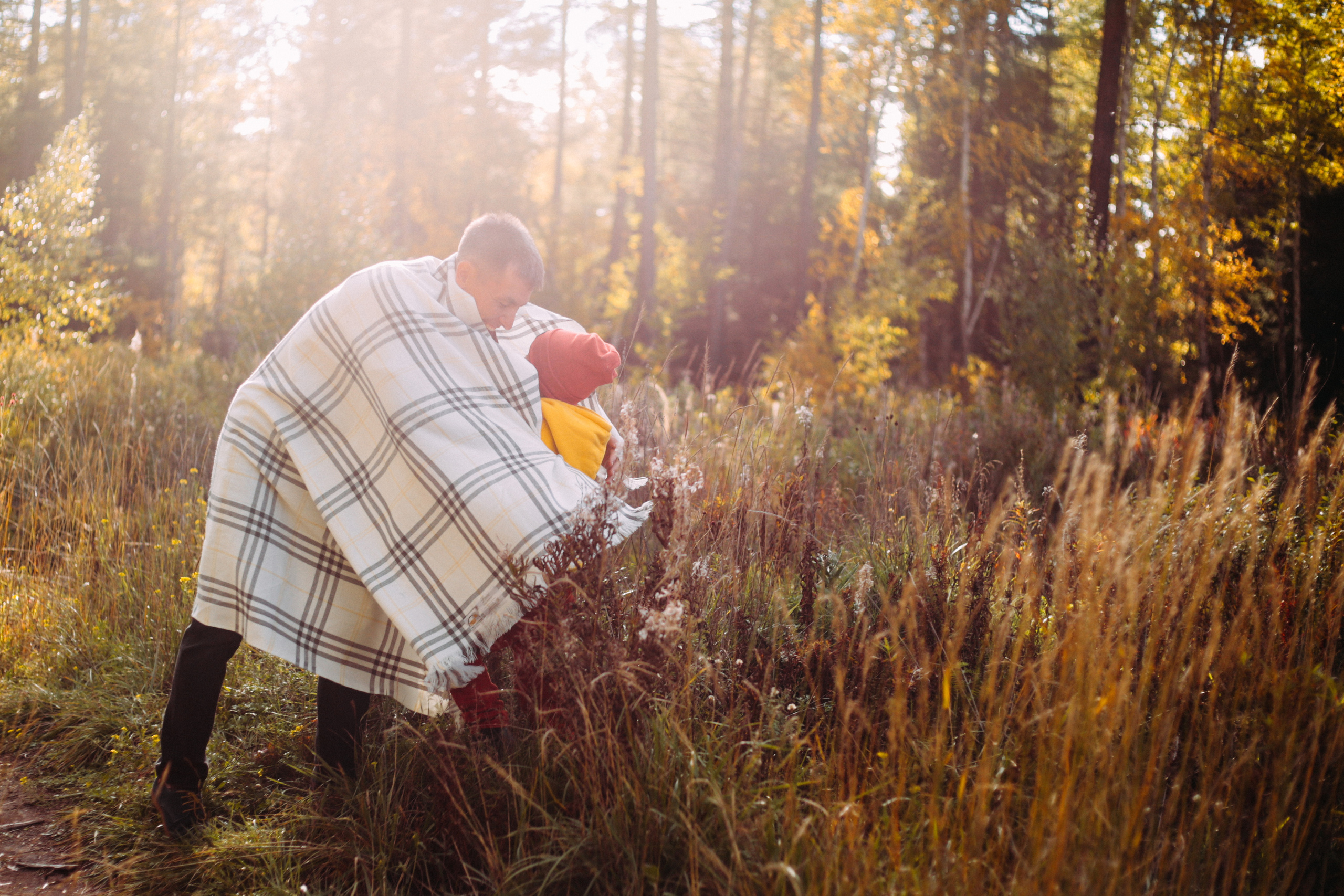 Валентина и Артём с детьми. Фотограф Бурятии София Андриянова