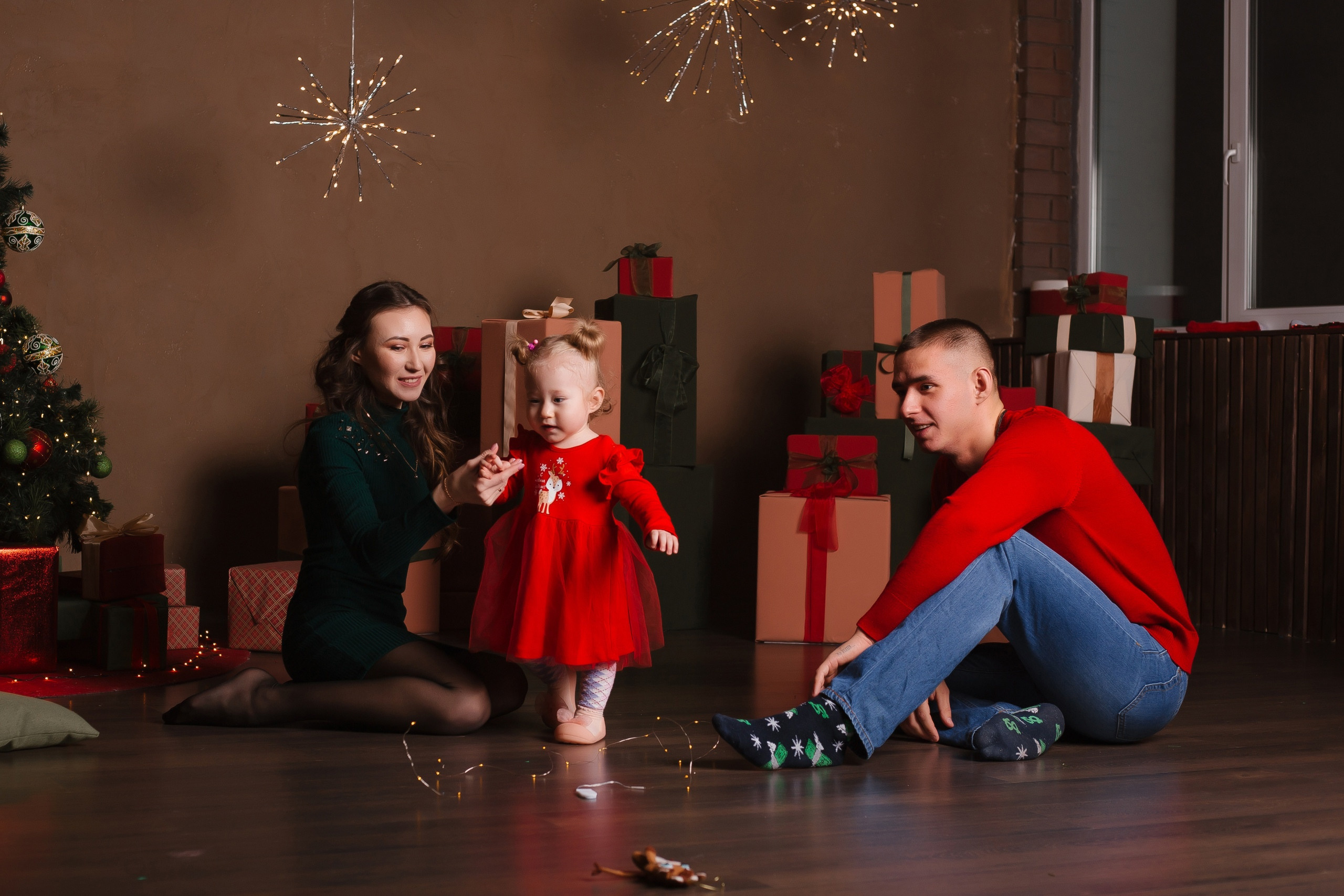 Новогодние съемки сборные. Фотограф Бурятии София Андриянова