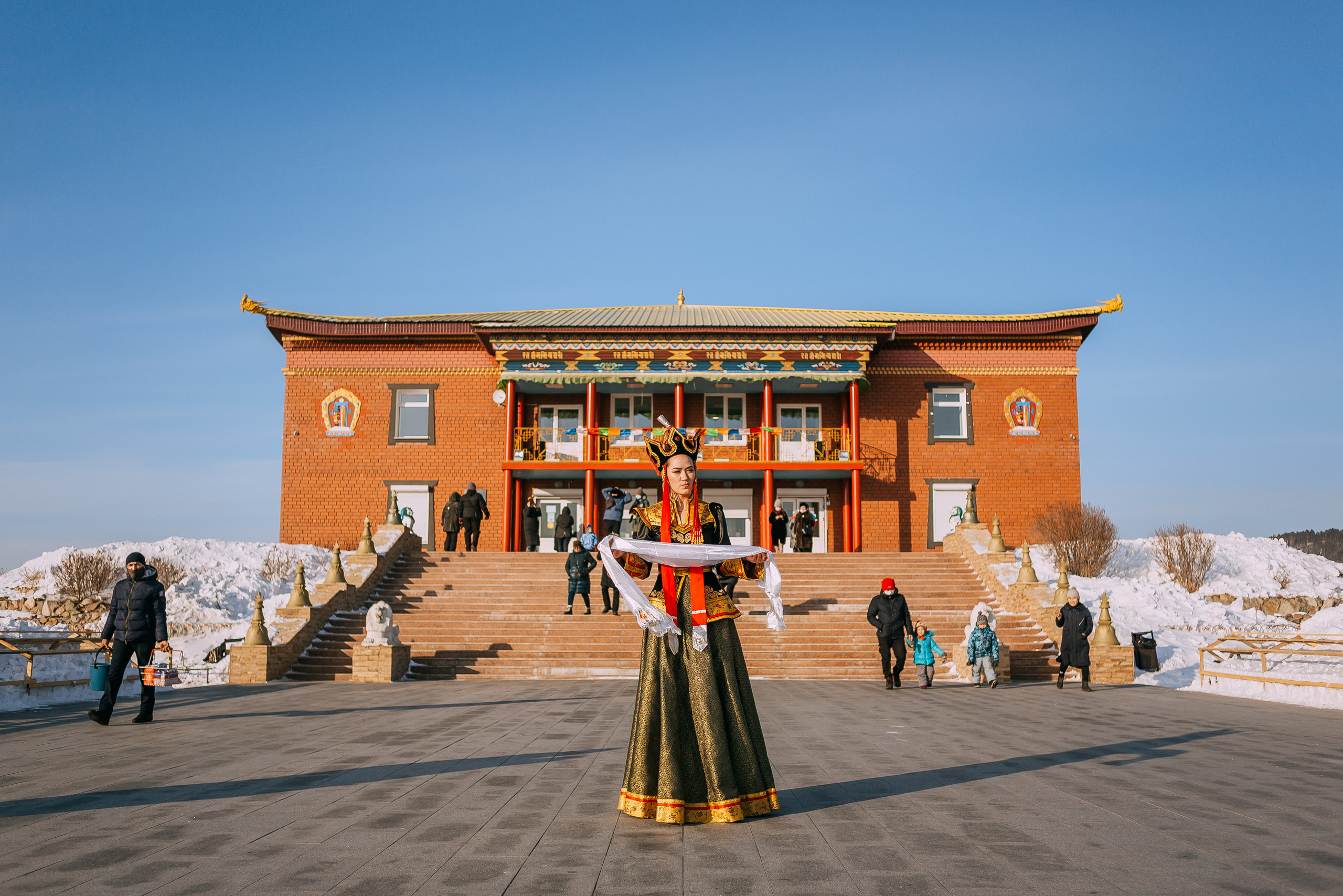 Национальный стиль. Фотограф Бурятии София Андриянова