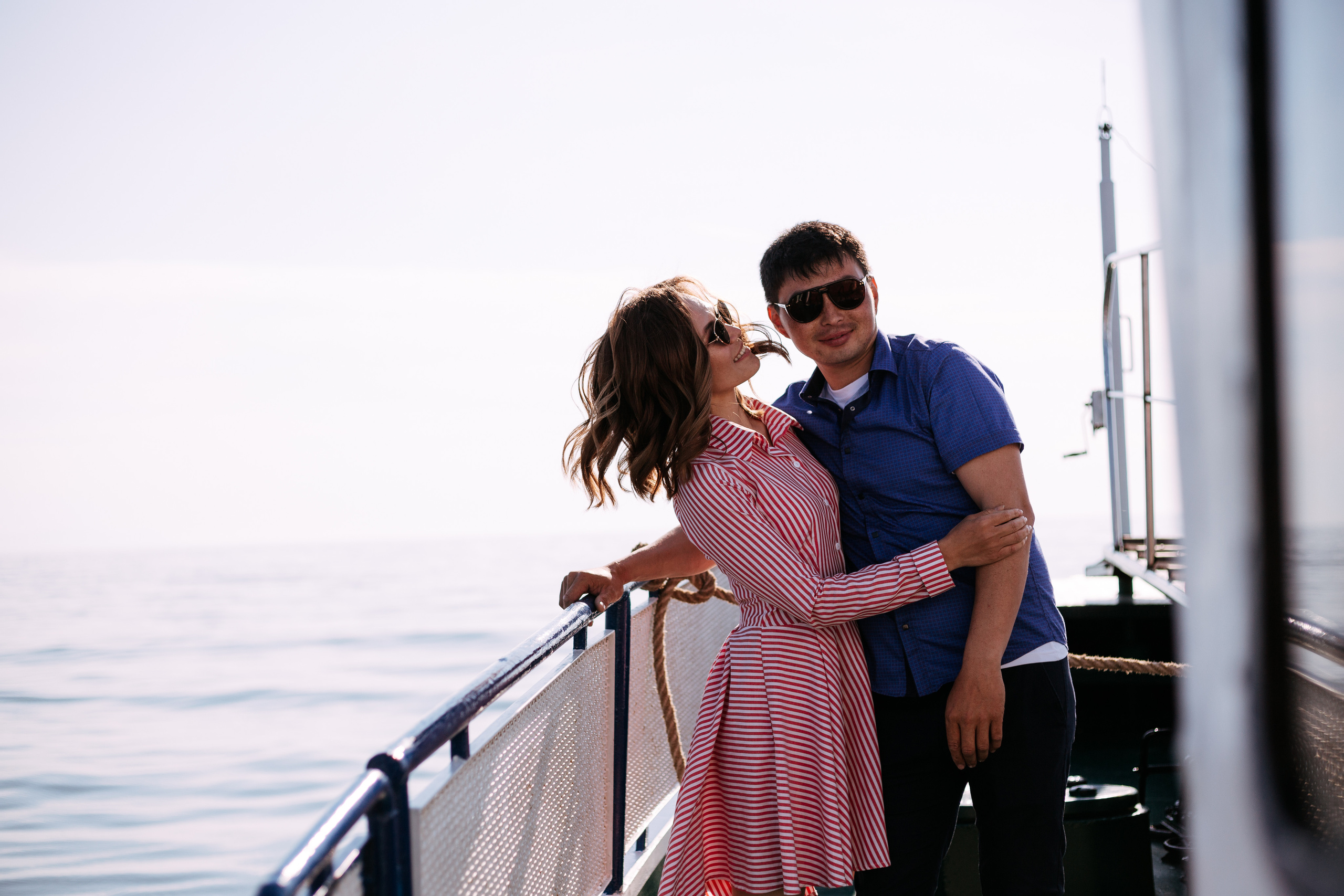 Байкал. Елена и Тумэн. Фотограф Бурятии София Андриянова