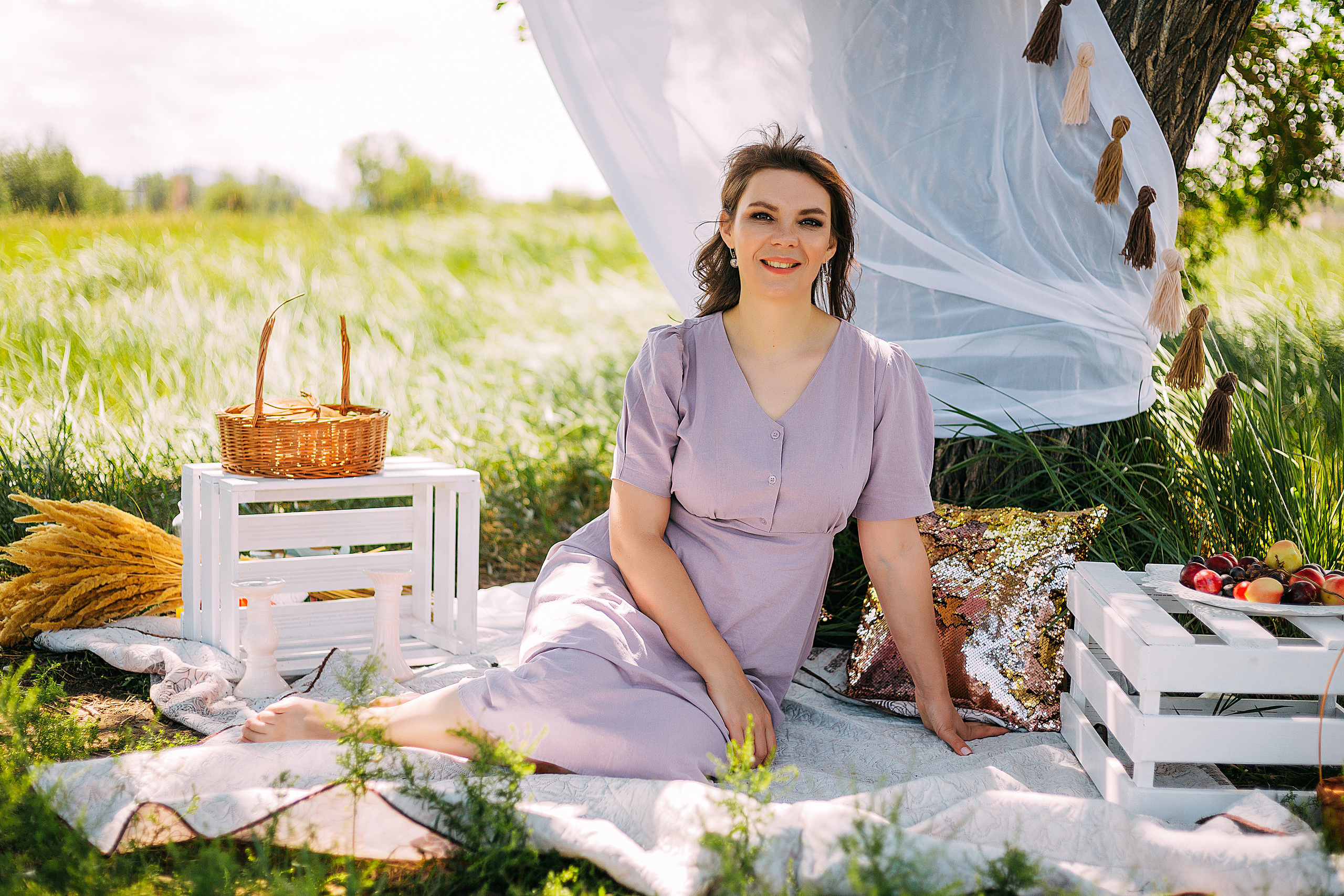 Утренняя семейная прогулка. Фотограф Бурятии София Андриянова