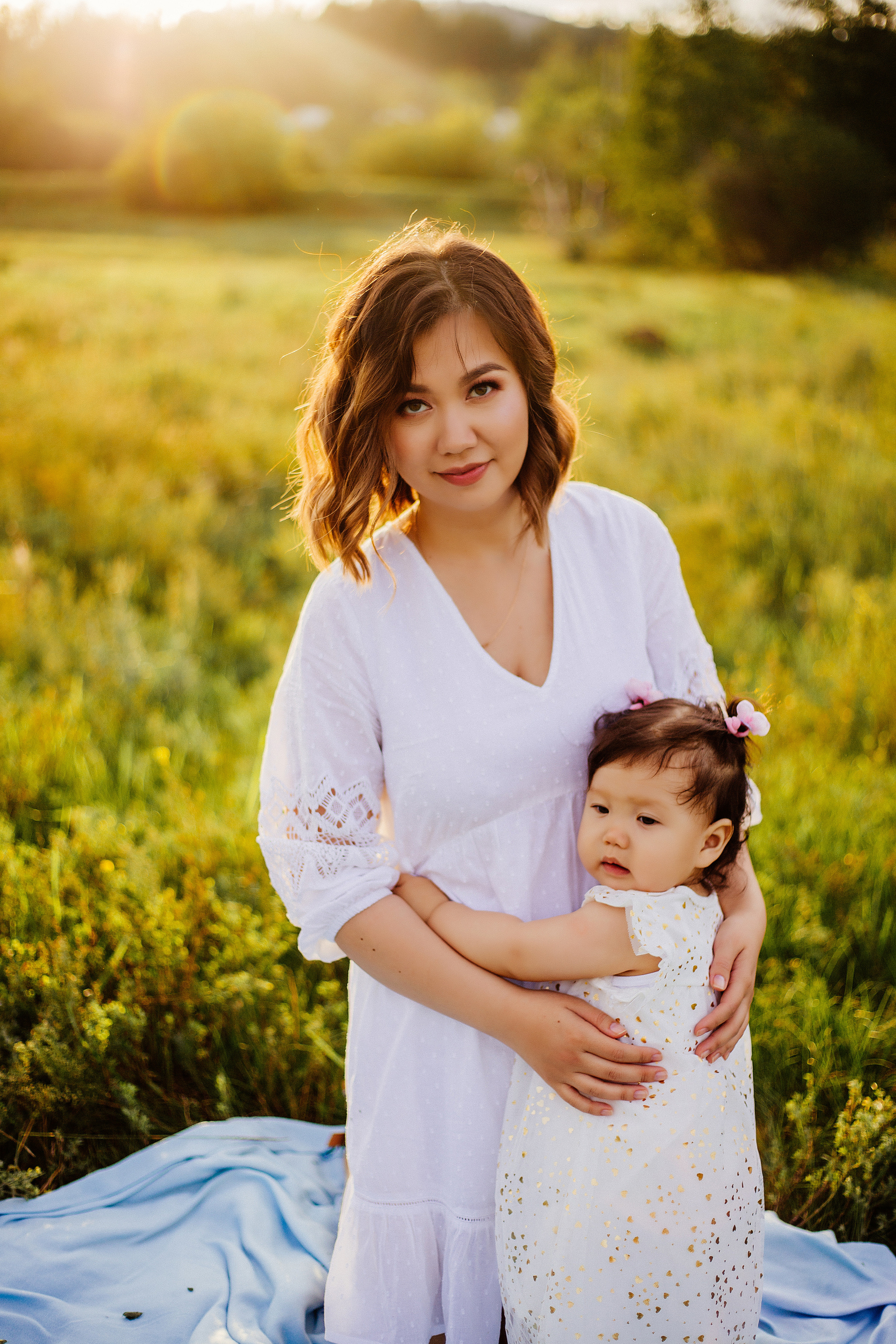 Надежда, муж и дочка. Фотограф Бурятии София Андриянова