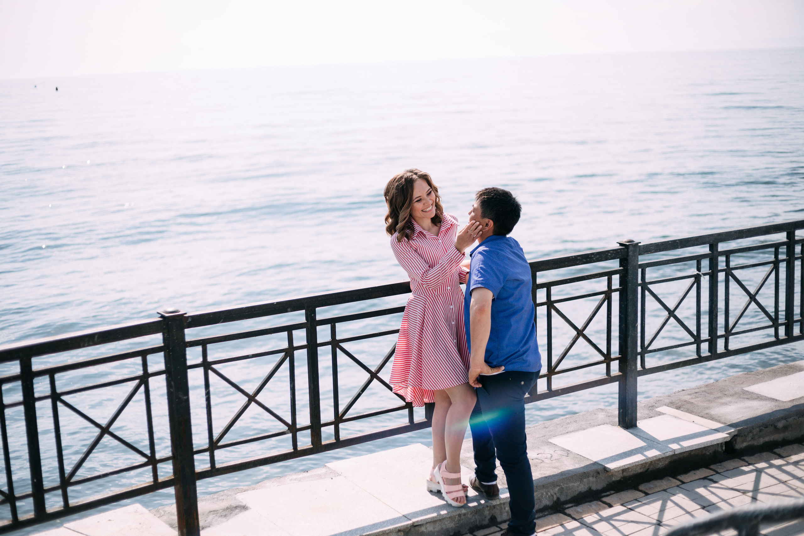 Байкал. Елена и Тумэн. Фотограф Бурятии София Андриянова