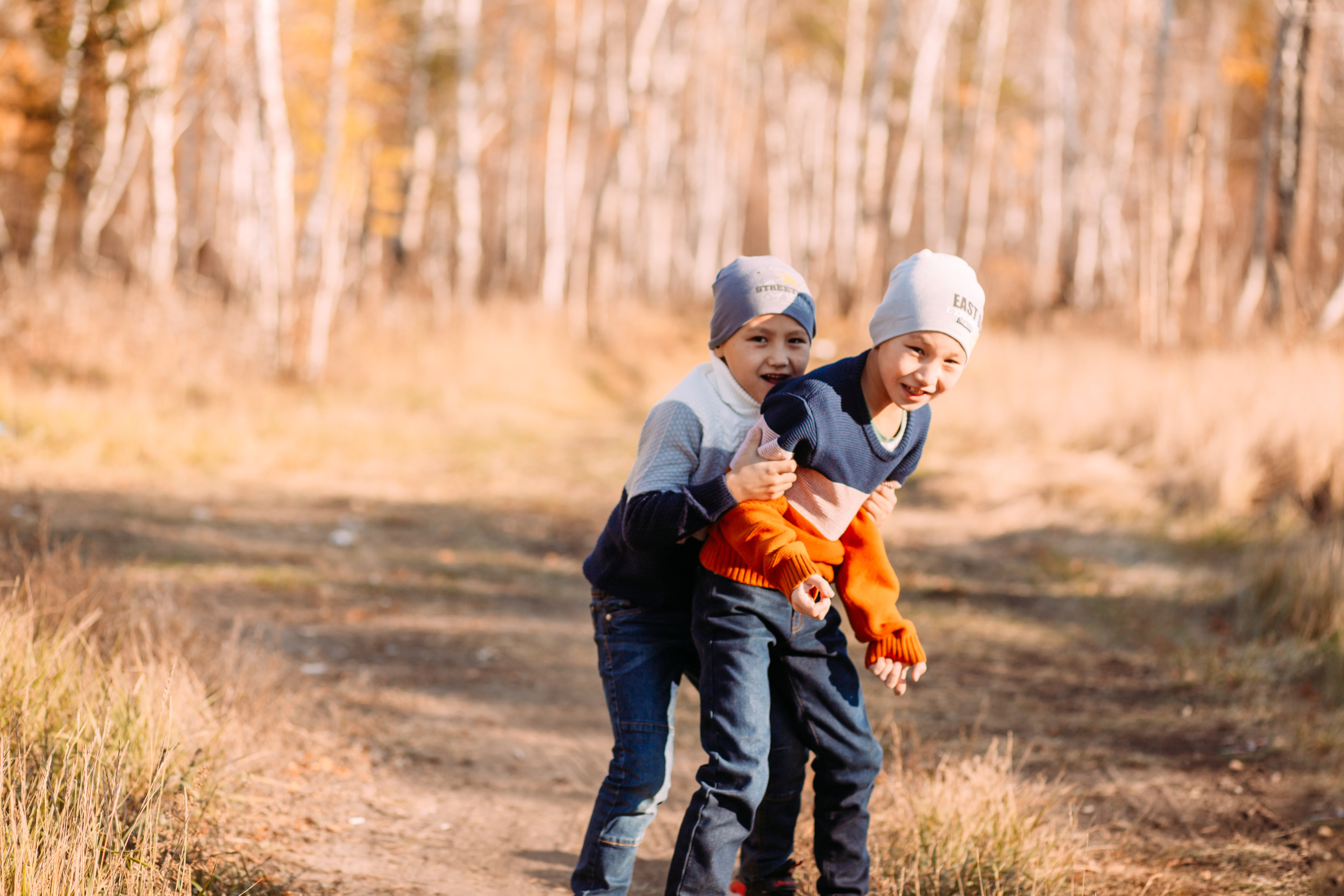 Золотая осень. Фотограф Бурятии София Андриянова
