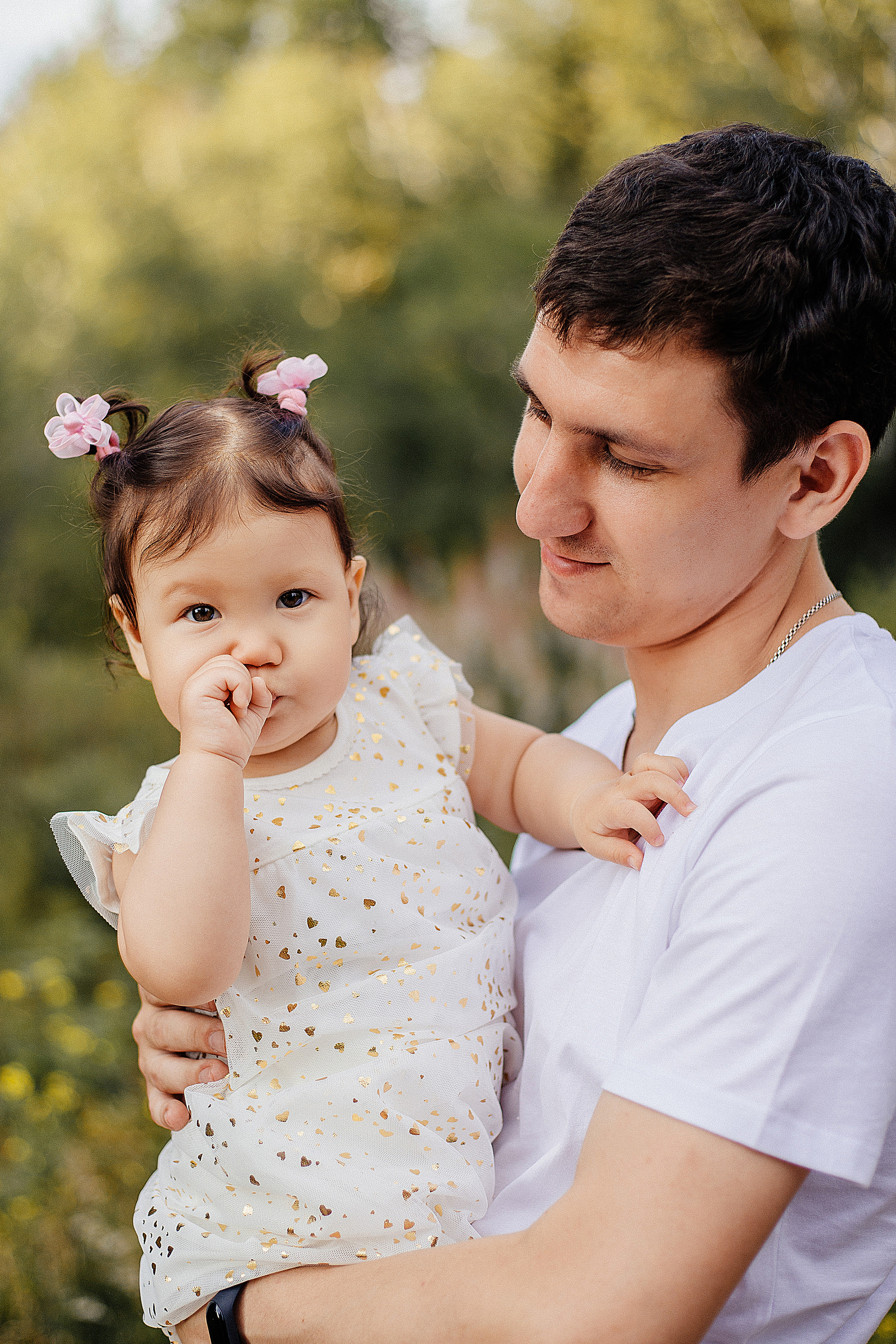 Надежда, муж и дочка. Фотограф Бурятии София Андриянова