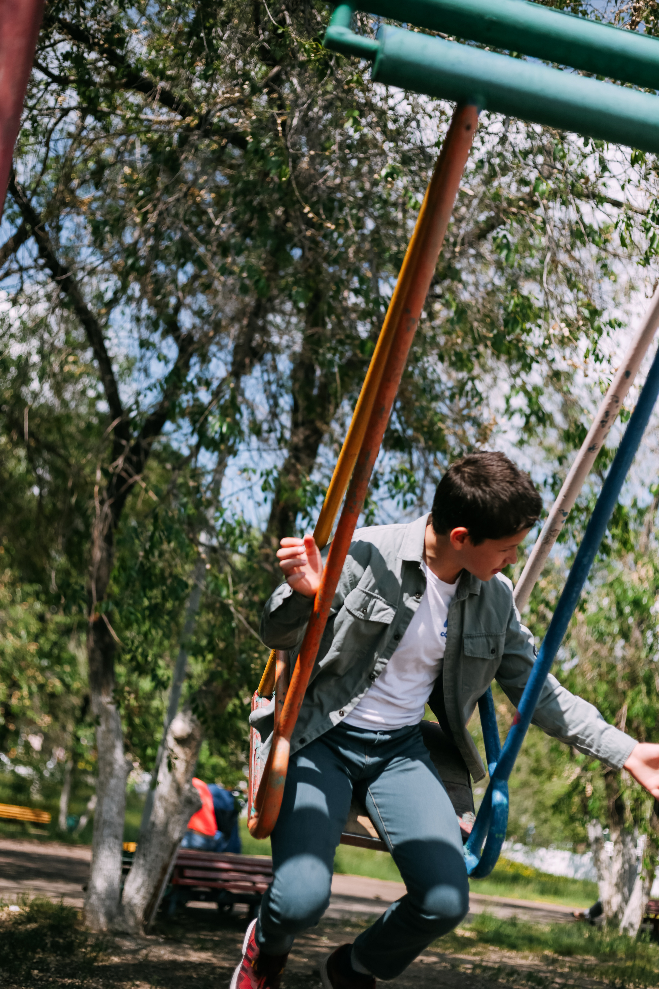 Валентина и Степан (сестра и брат). Фотограф Бурятии София Андриянова