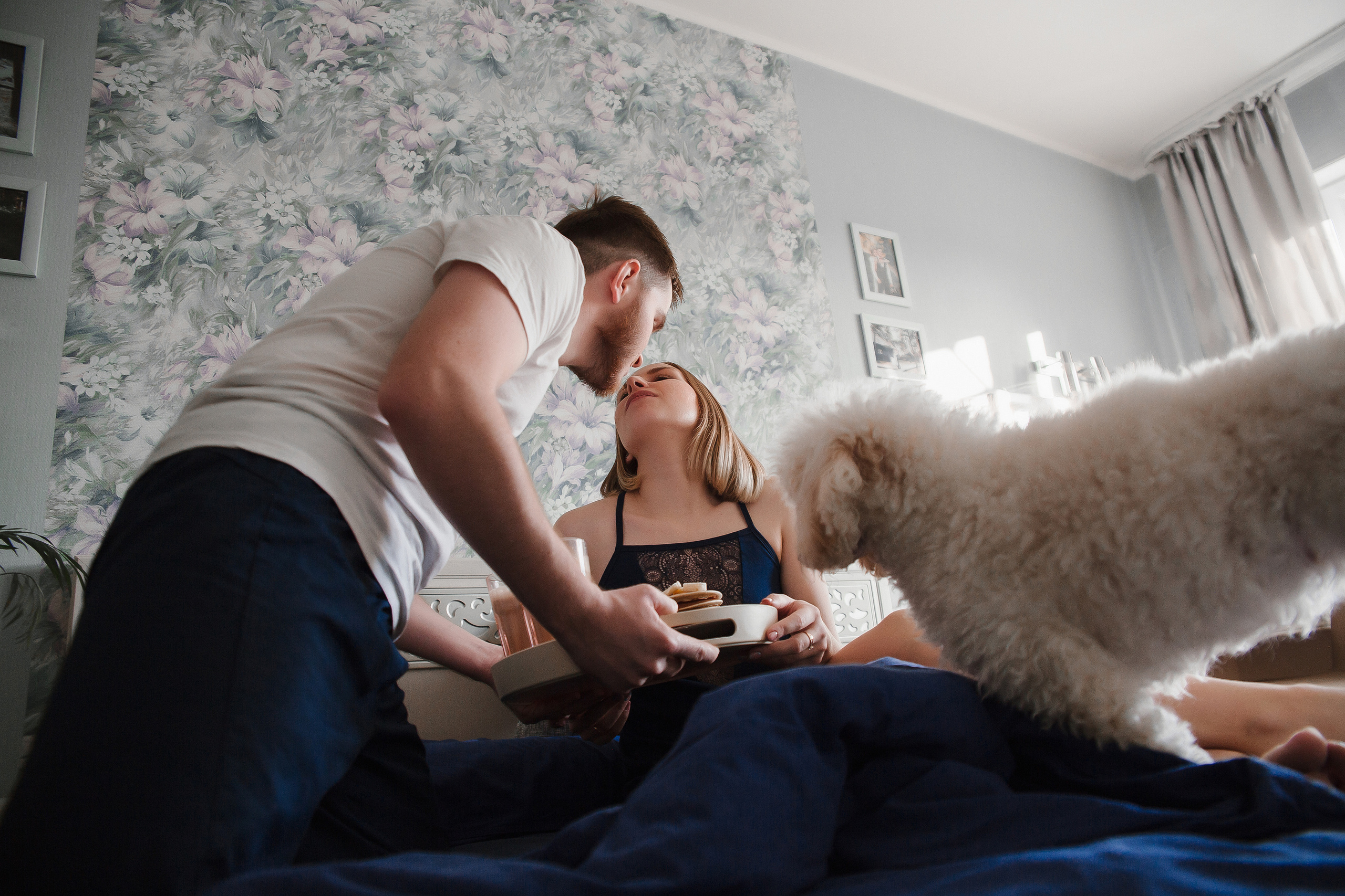 Домашняя атмосфера с Любой, витей и их сыном Яриком. Фотограф Бурятии София Андриянова