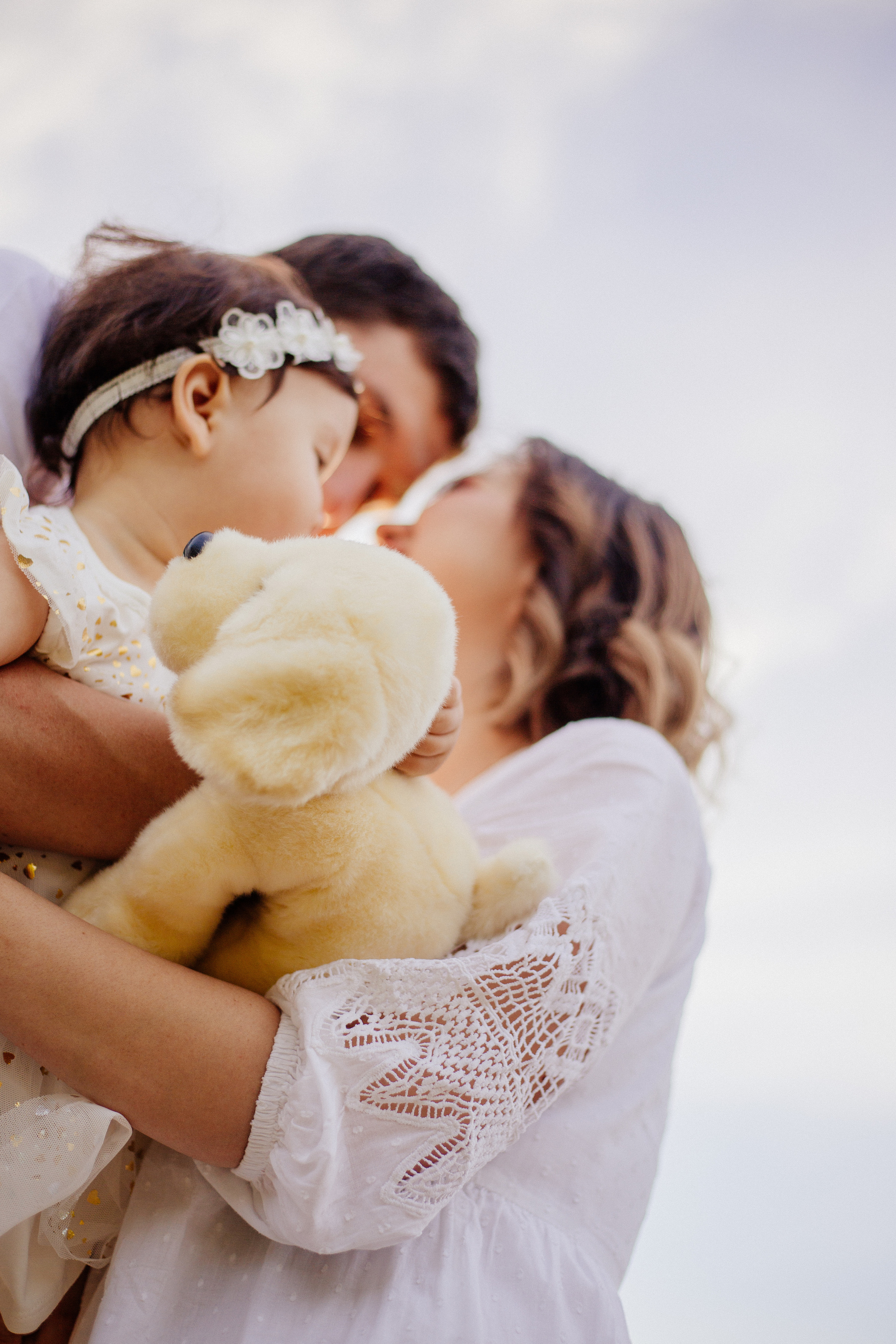 Надежда, муж и дочка. Фотограф Бурятии София Андриянова