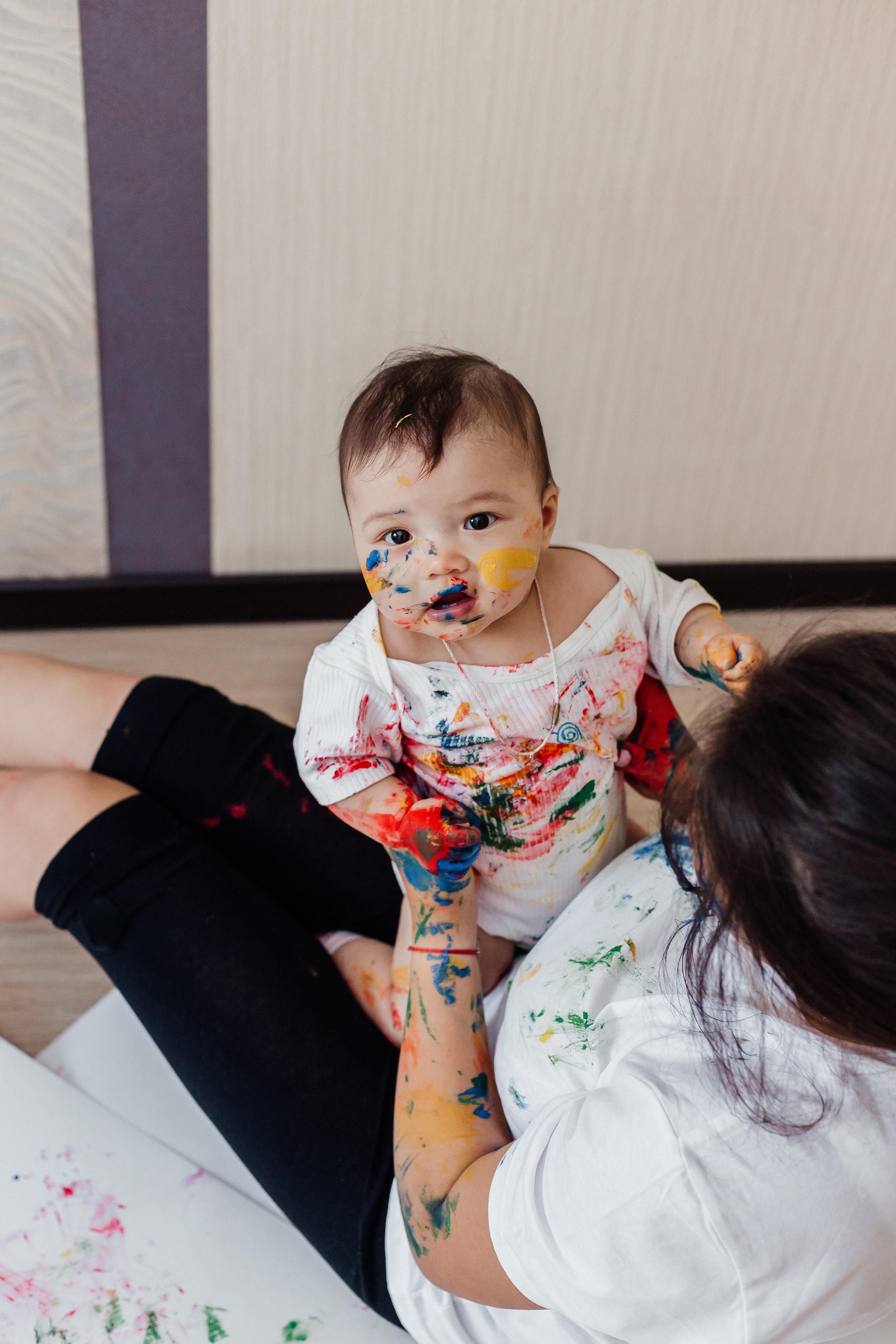 Алина с дочей. Фотограф Бурятии София Андриянова