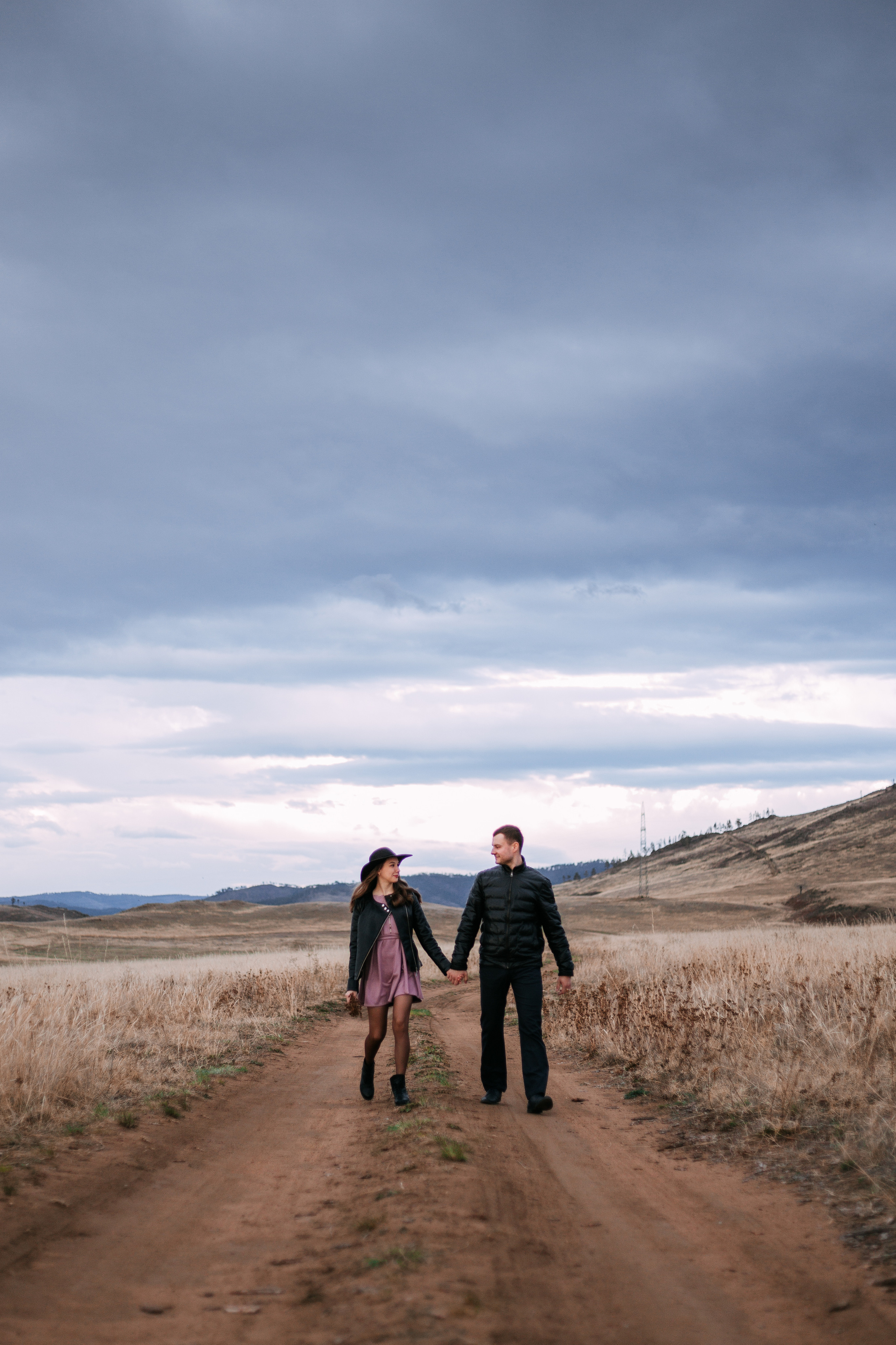 Екатерина и Михаил. Фотограф Бурятии София Андриянова