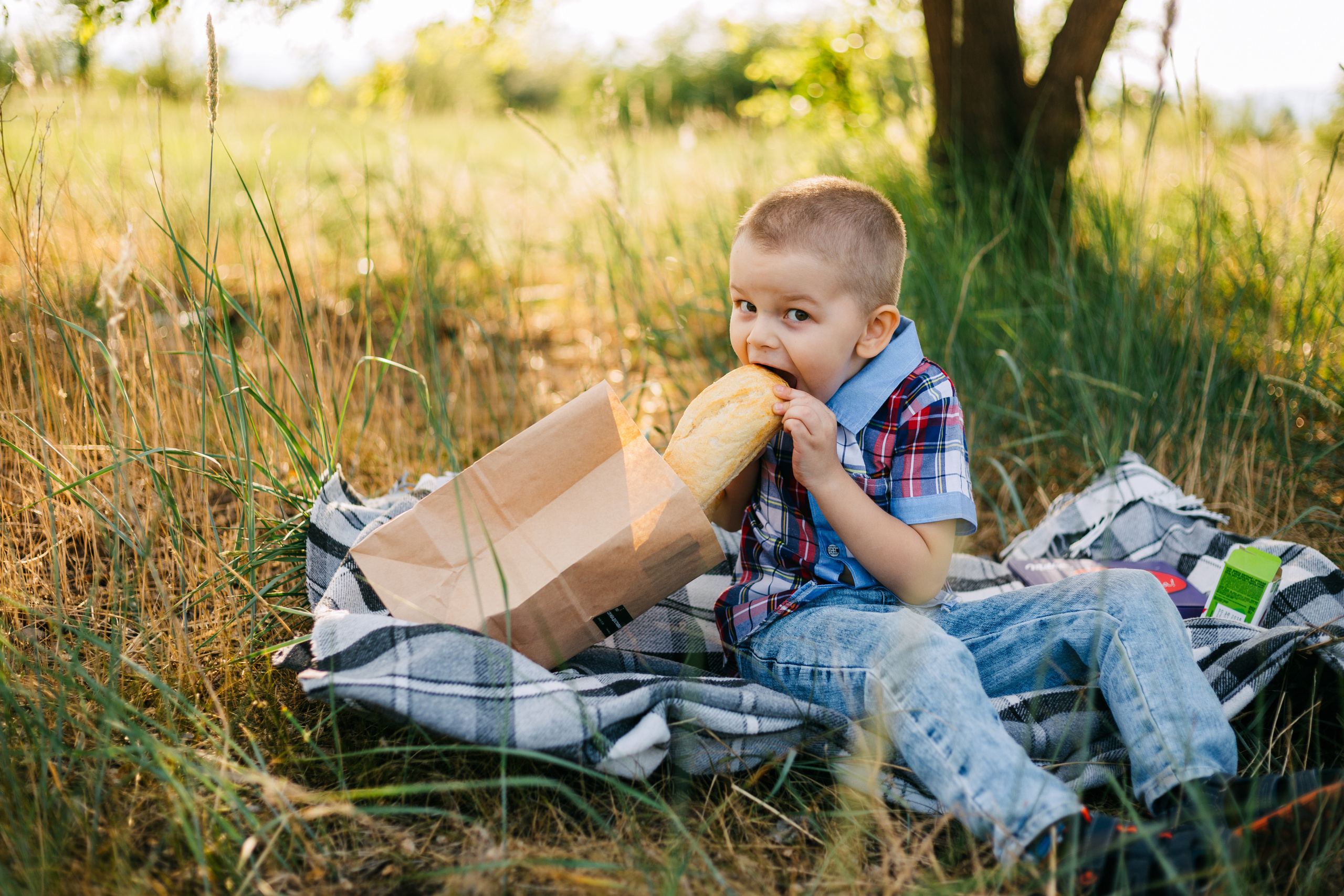 Ольга и дети. Фотограф Бурятии София Андриянова