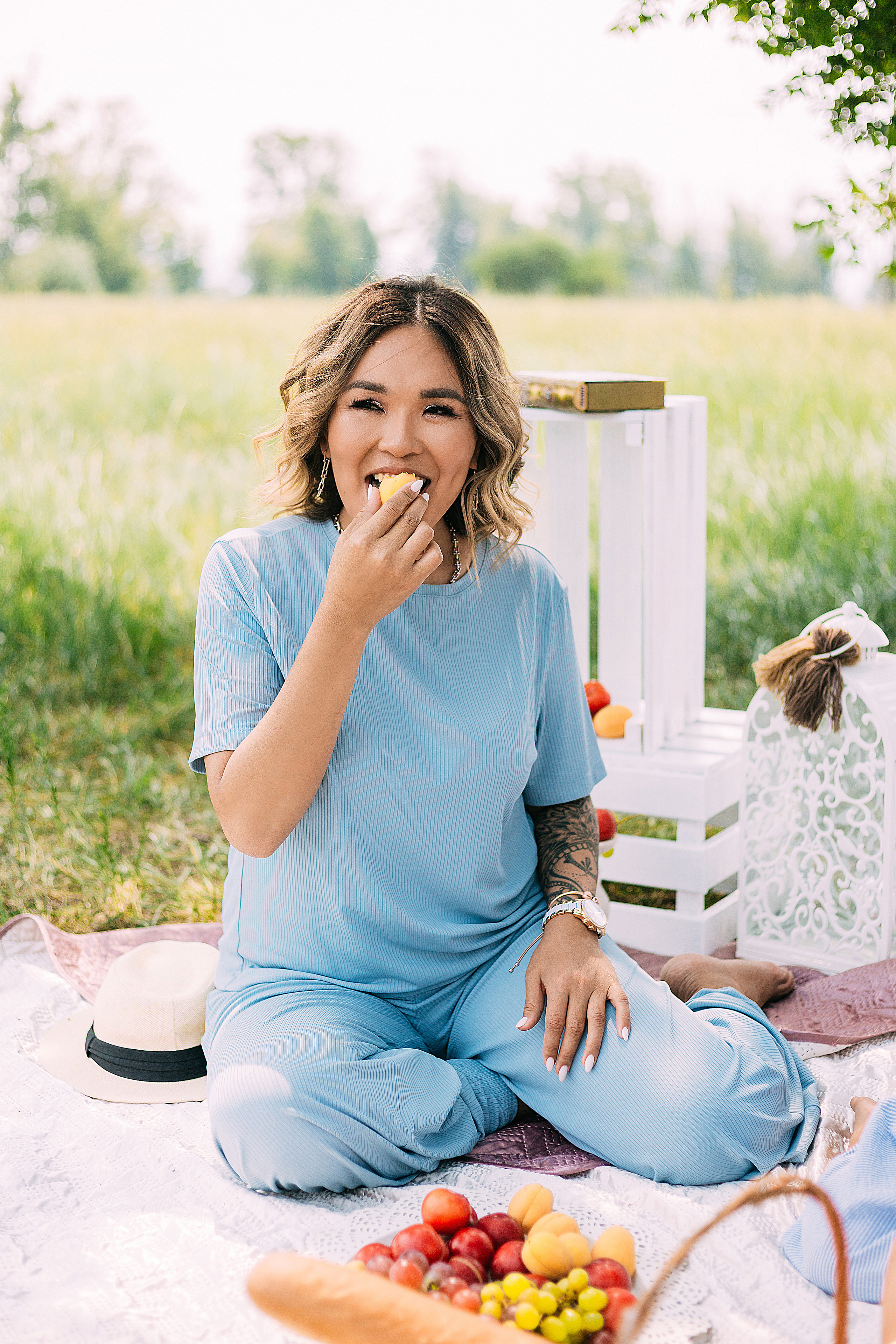 Аюна и с дочкой Аминой. Фотограф Бурятии София Андриянова