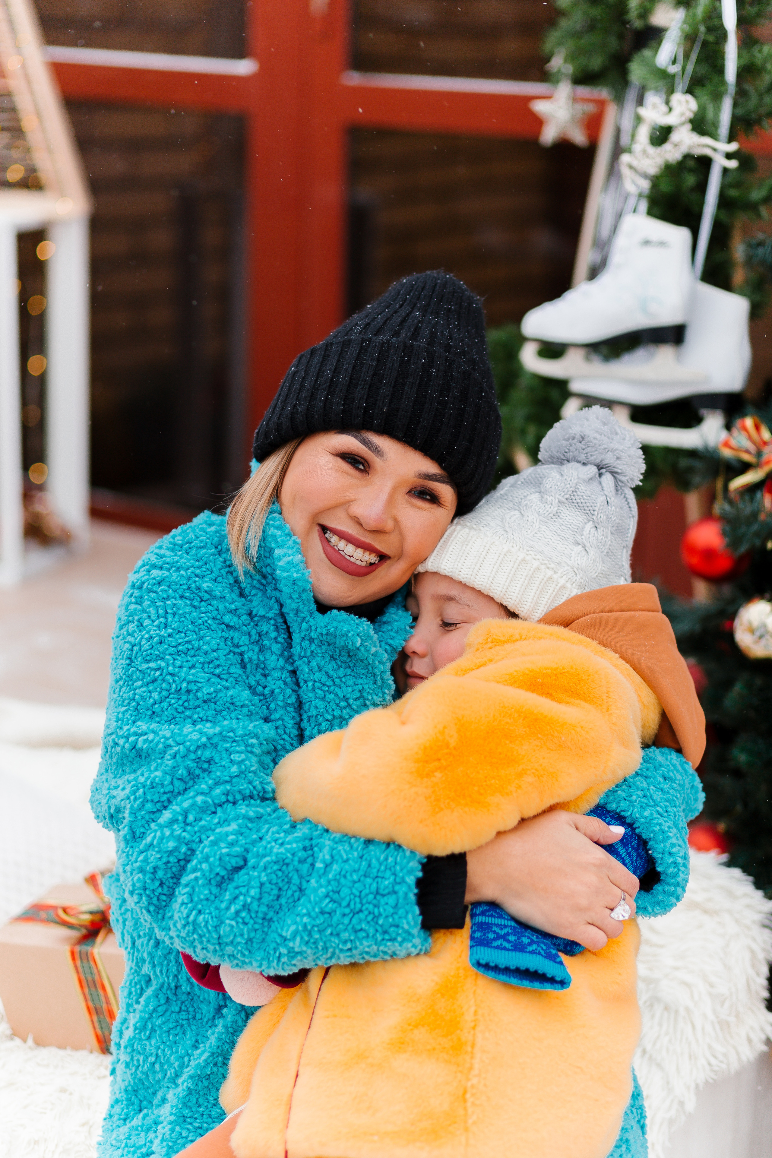 Аюна с дочкой. Фотограф Бурятии София Андриянова