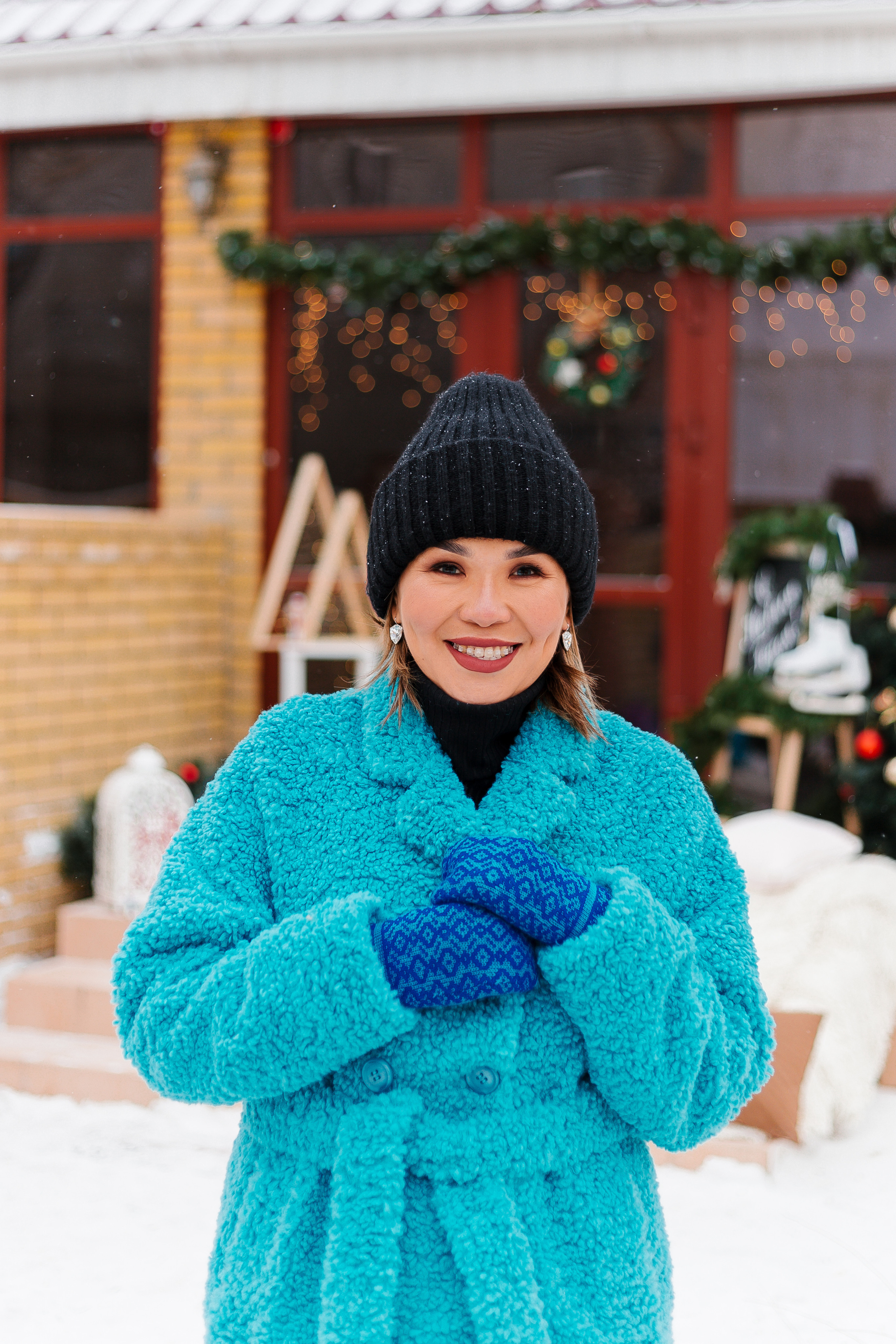 Аюна с дочкой. Фотограф Бурятии София Андриянова