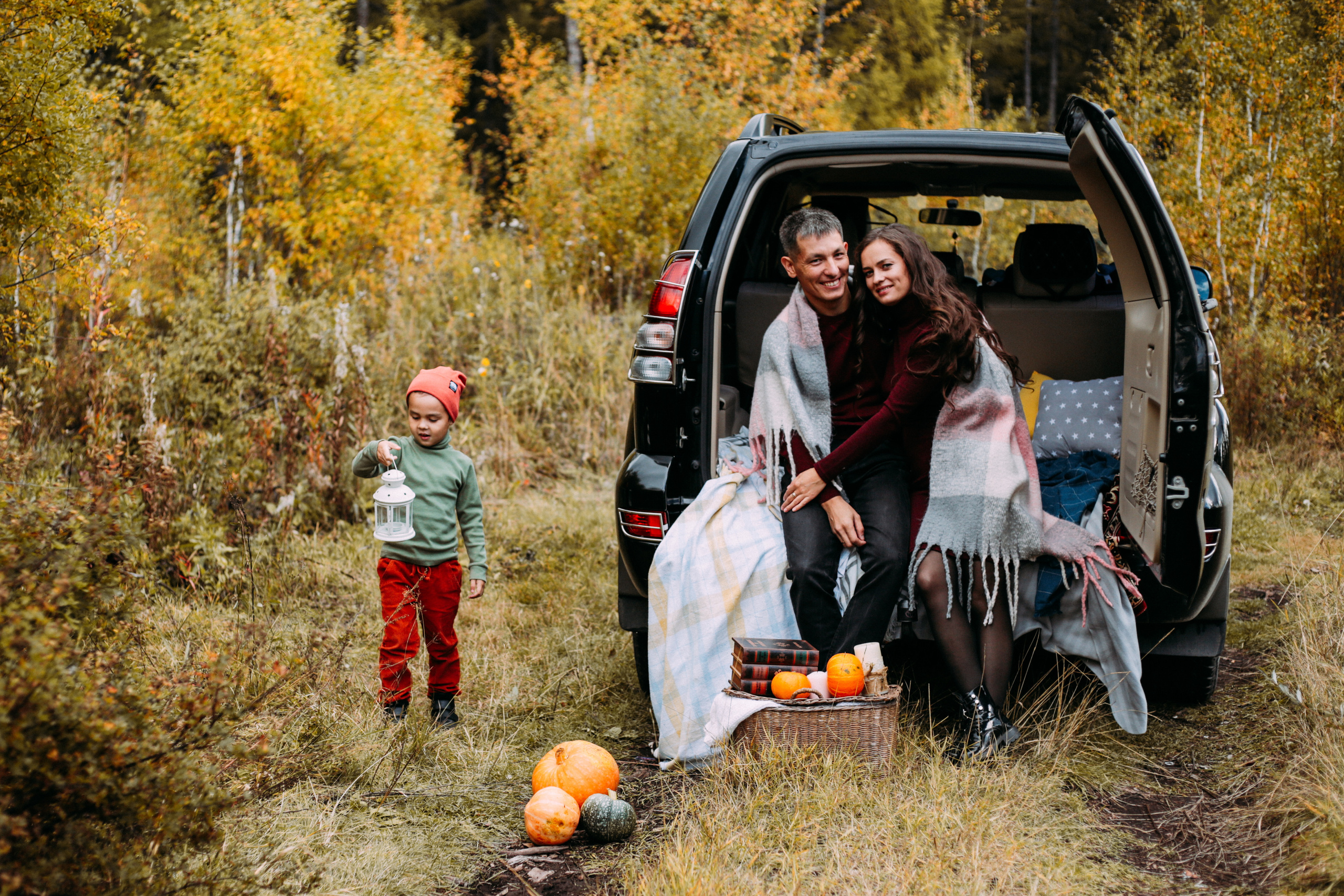 Валентина и Артём с детьми. Фотограф Бурятии София Андриянова
