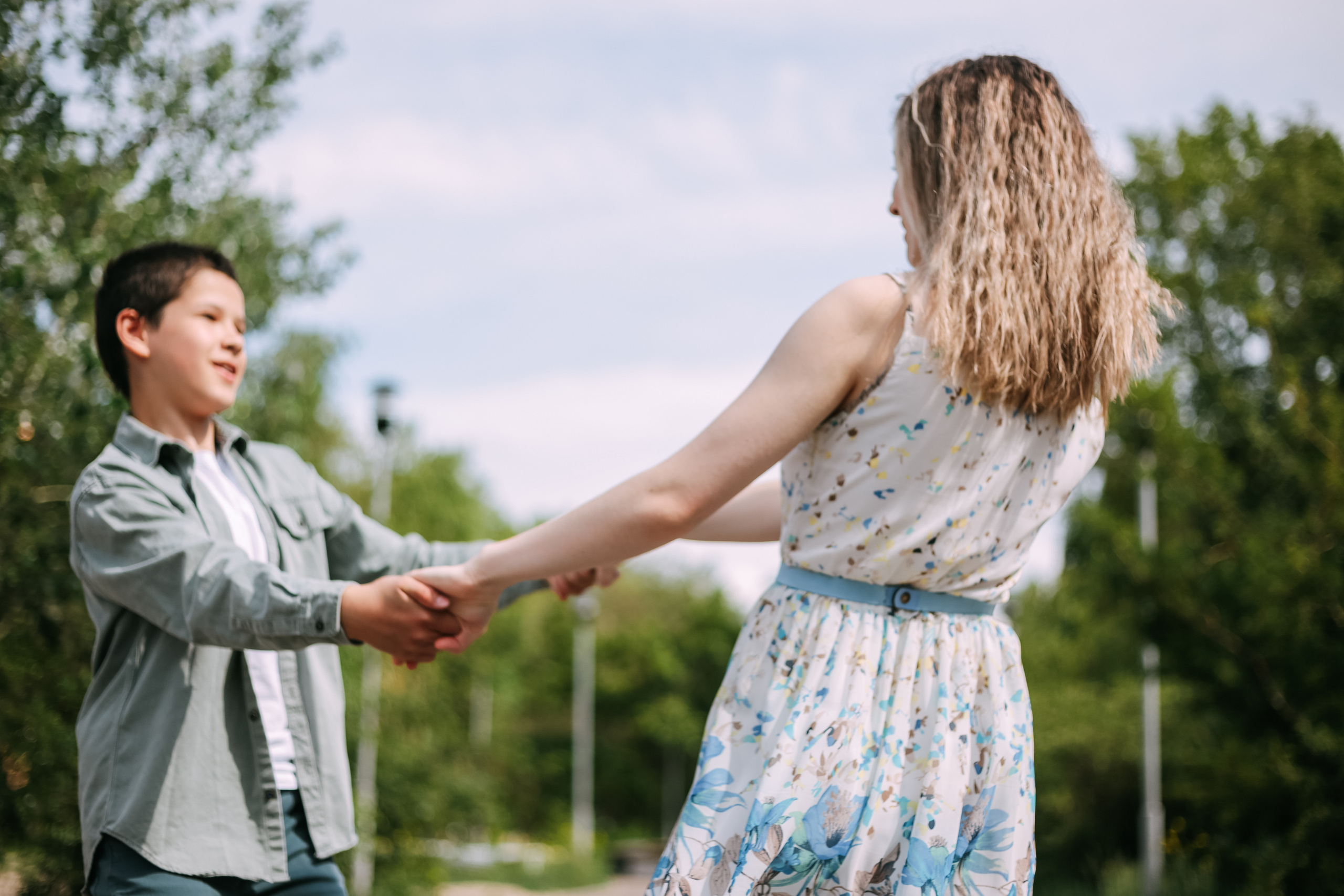 Валентина и Степан (сестра и брат). Фотограф Бурятии София Андриянова
