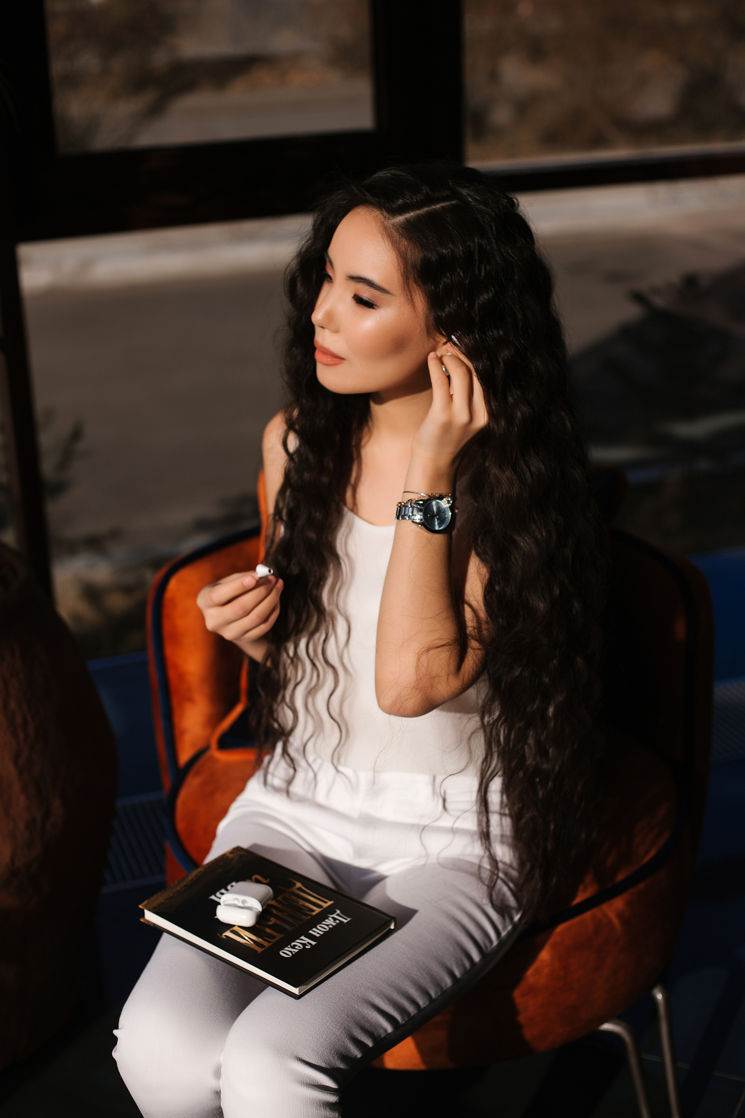 В студии с естественным светом. Фотограф Бурятии София Андриянова