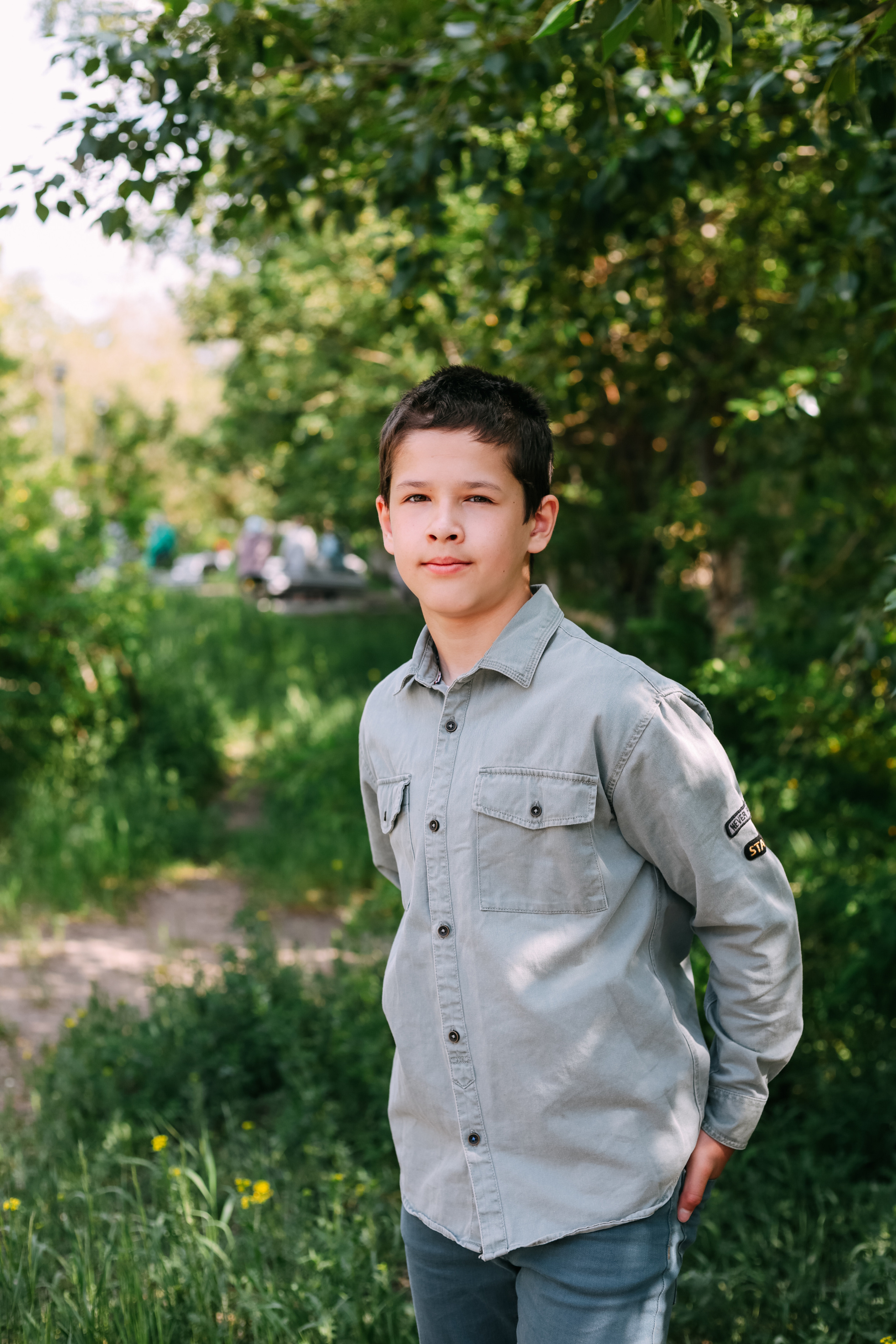 Валентина и Степан (сестра и брат). Фотограф Бурятии София Андриянова